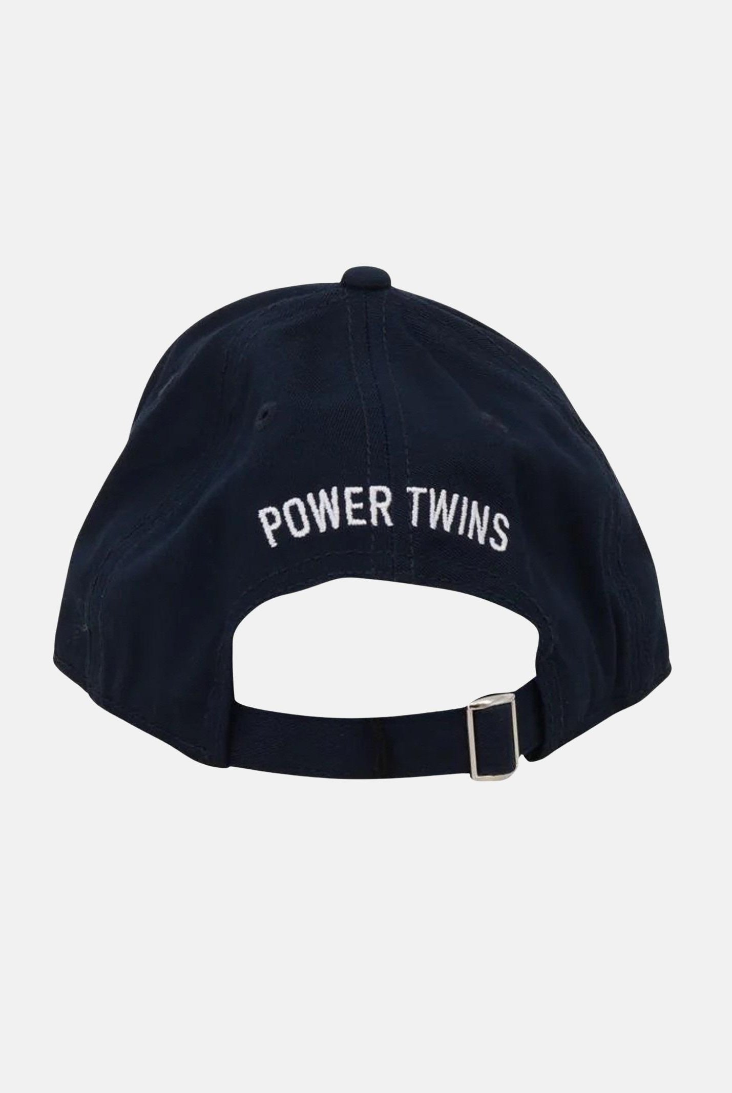 DSQUARED2 Cappello con visiera blu da donna caratterizzato da stampa logo stile college DQ2484D00YT DQ866 DSQUARED2