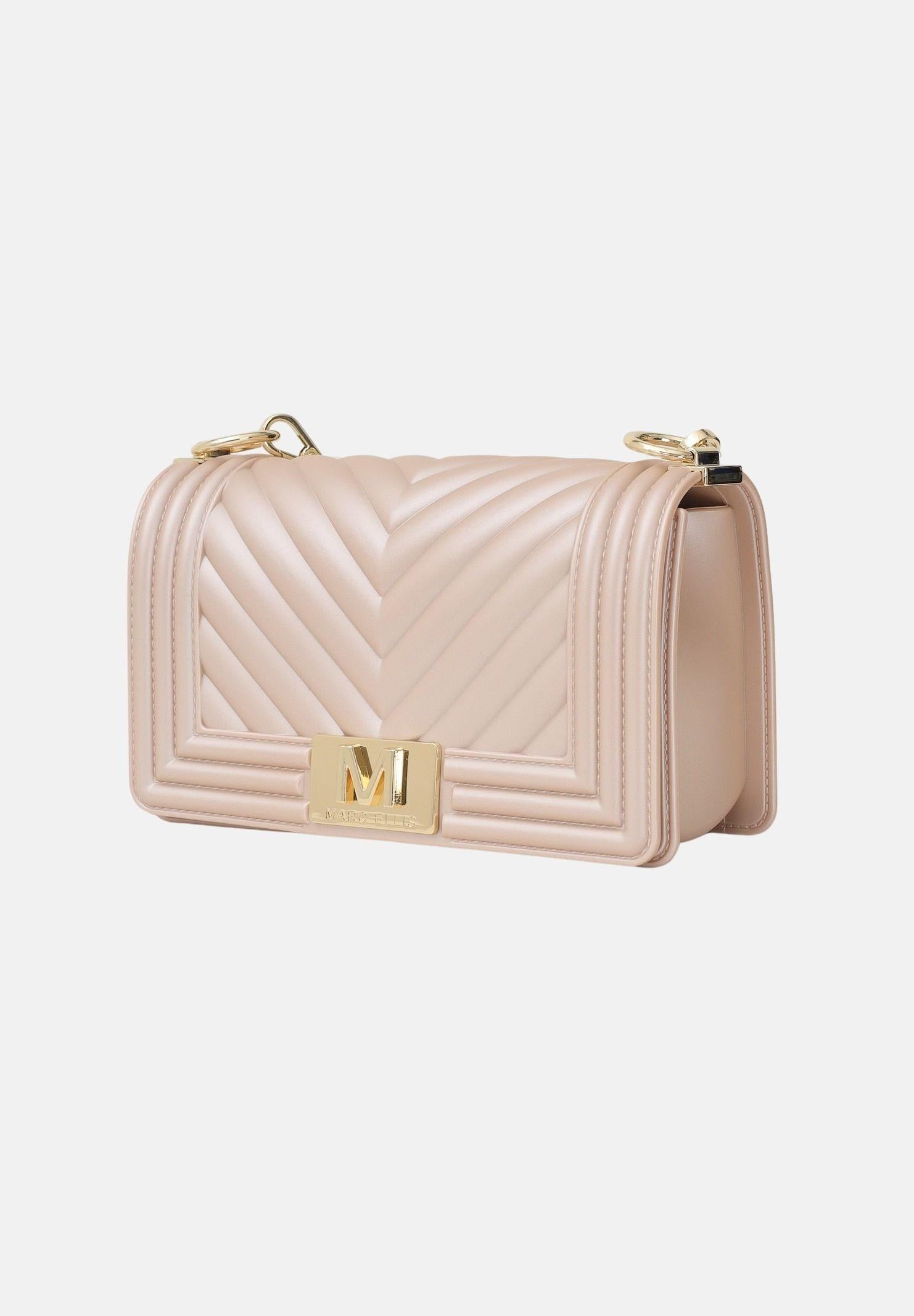 MARC ELLIS Borsa a tracolla Flat S 26 rosa da donna FLAT-S26 LITALIGO MARC ELLIS