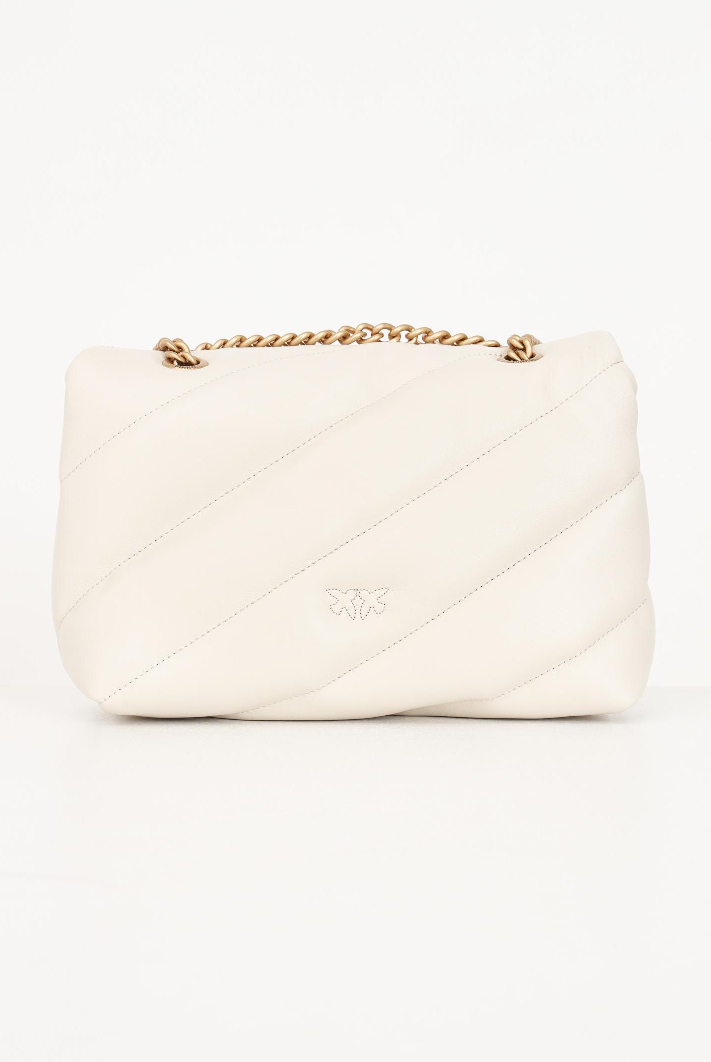 PINKO Borsa a tracolla Classic Love Bag Puff panna da donna 100038A0F2 Z14Q PINKO