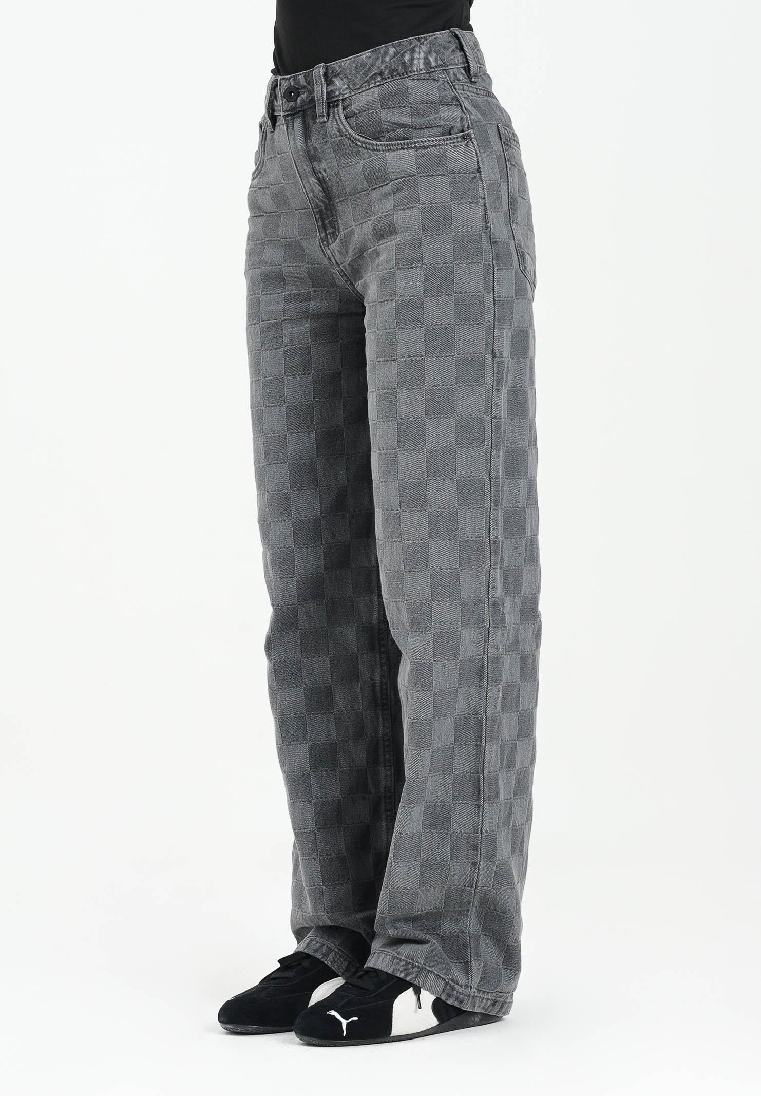 VANS Jeans Sirelle Puddle grigio da donna VN000Q60EMV1 VANS