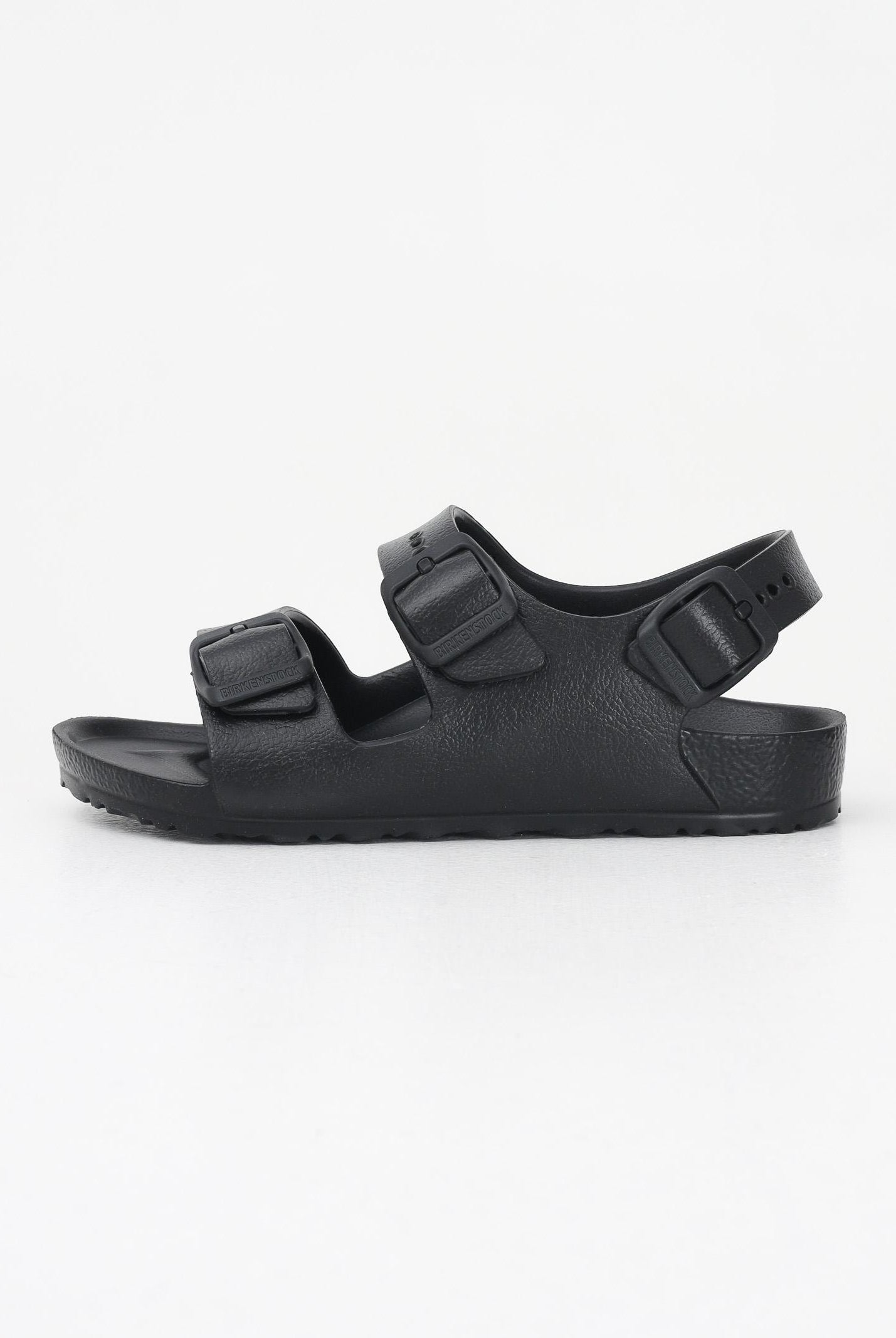 BIRKENSTOCK Sandali Milano neri per bambino e bambina 1009353 . BIRKENSTOCK
