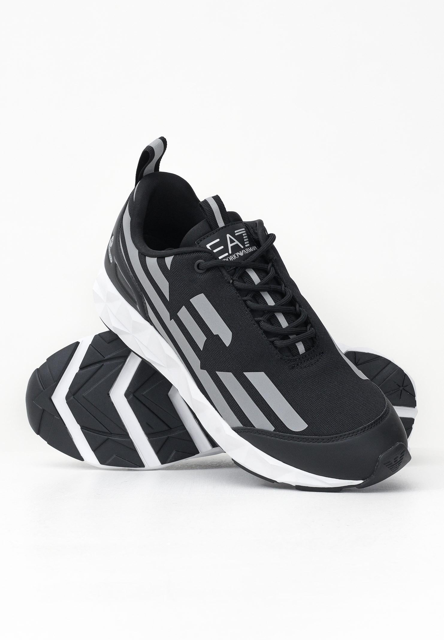 EA7 Sneakers nere da uomo con stampa logo X8X217XK433 N763 EA7