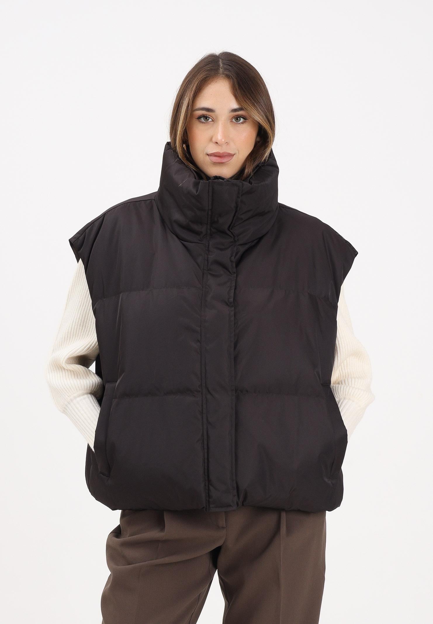 VICOLO Smanicato oversized marrone da donna TF0070 FU69 VICOLO