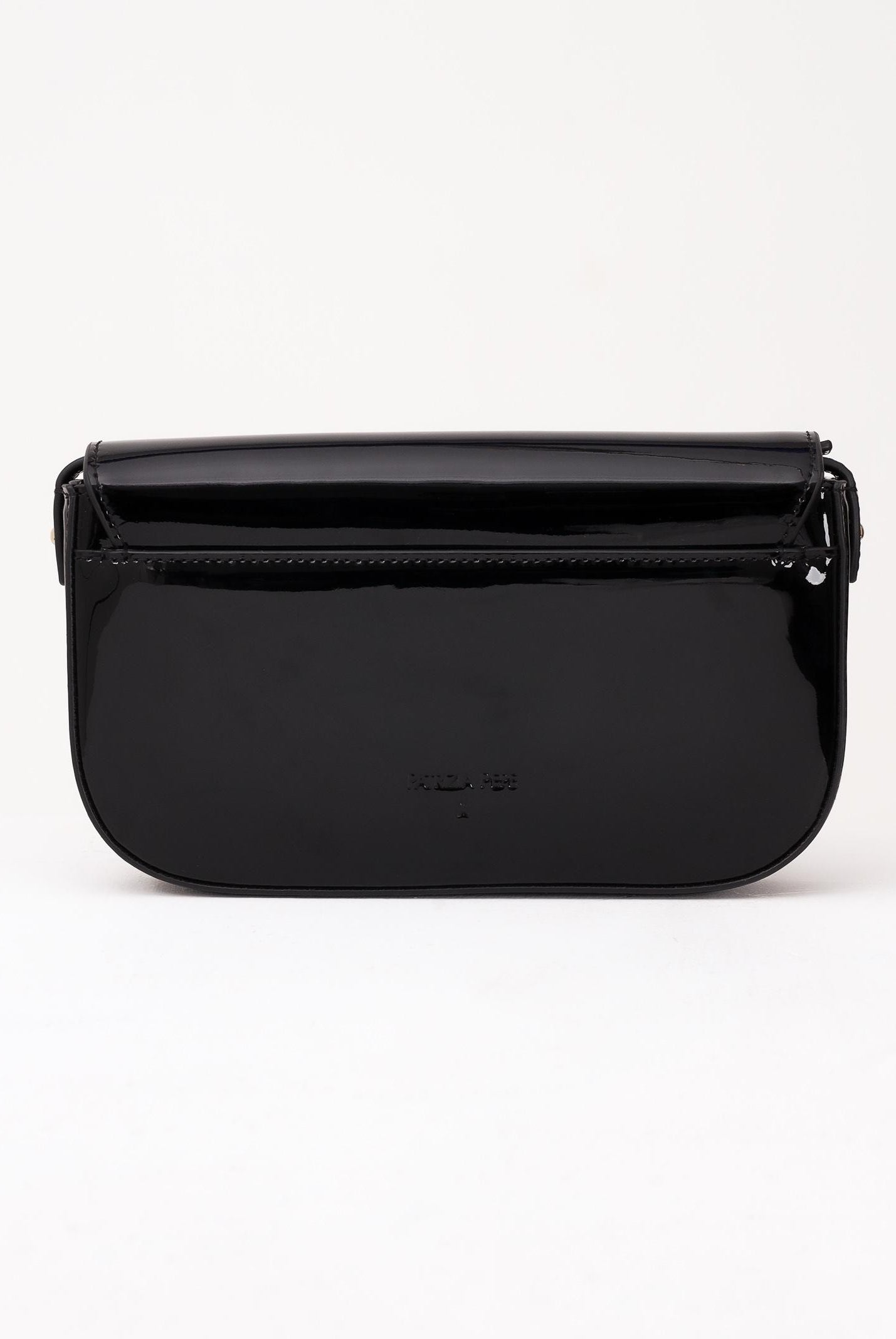 PATRIZIA PEPE Borsa a tracolla "ESSENTIAL" Fly nera da donna 8B0231L125 K182 PATRIZIA PEPE