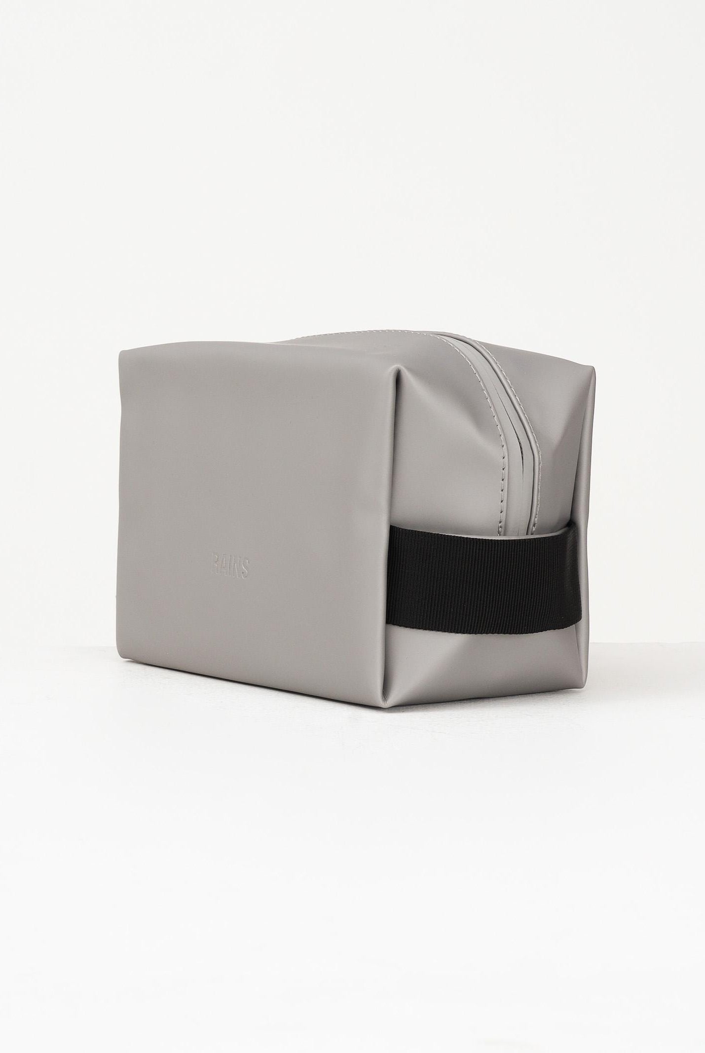 RAINS Pochette Wash Bag Small grigio per uomo e donna RA15580 NBS RAINS