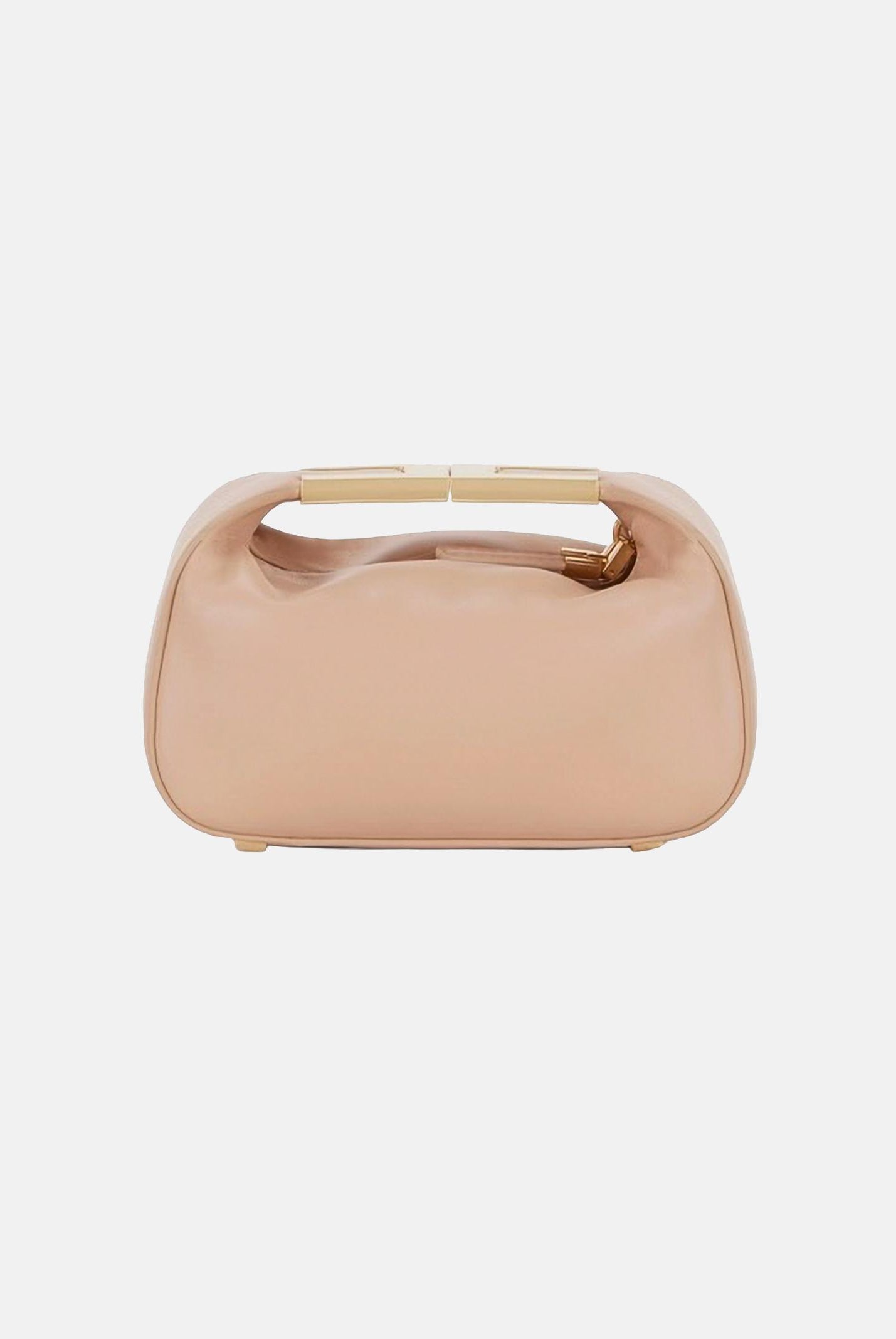 ELISABETTA FRANCHI Borsa a mano nude da donna con manico gioiello BS07A62E2 EA1 ELISABETTA FRANCHI