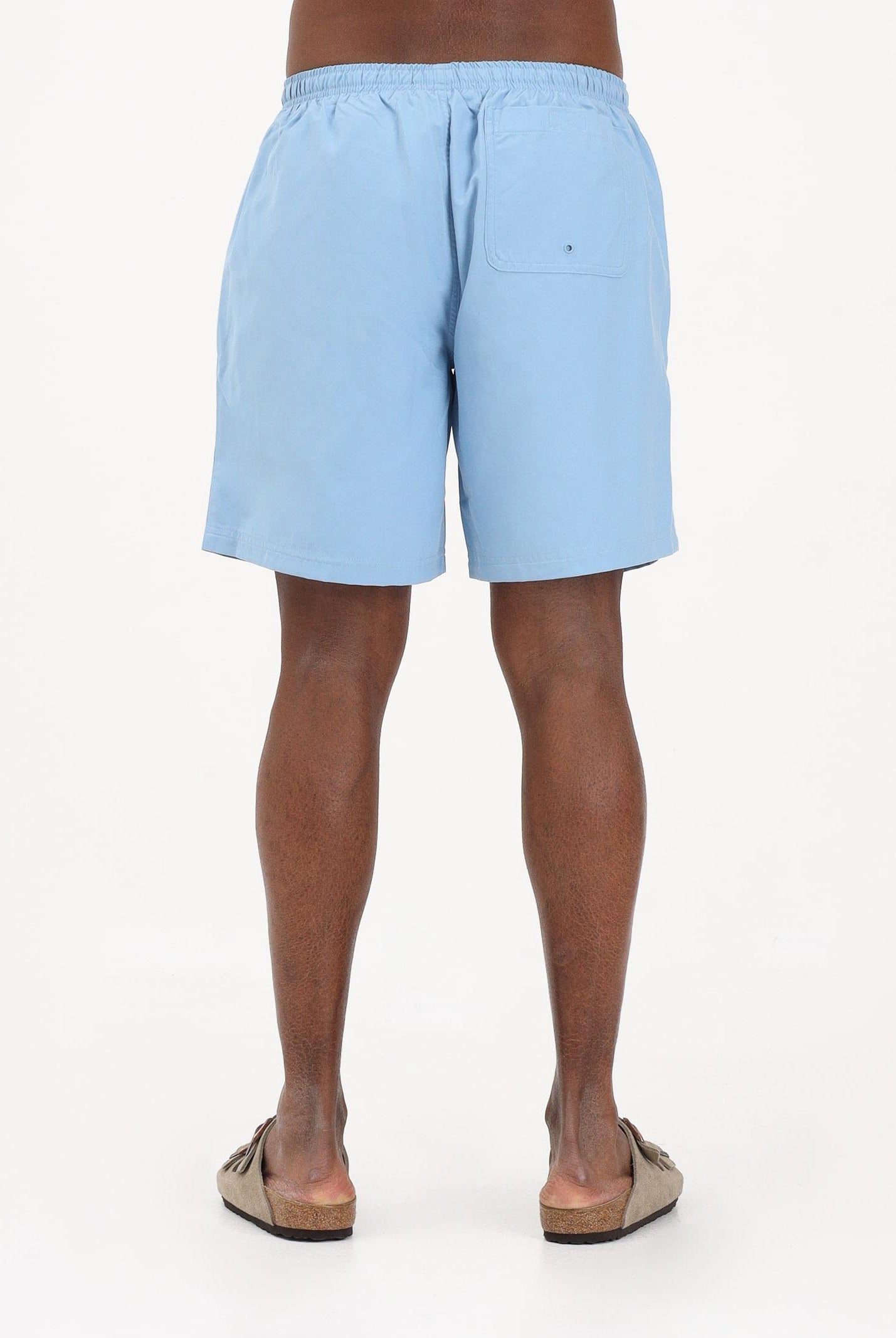 ADIDAS ORIGINALS Shorts mare Adicolor 8-Inch azzurro da uomo JX5017 . ADIDAS ORIGINALS