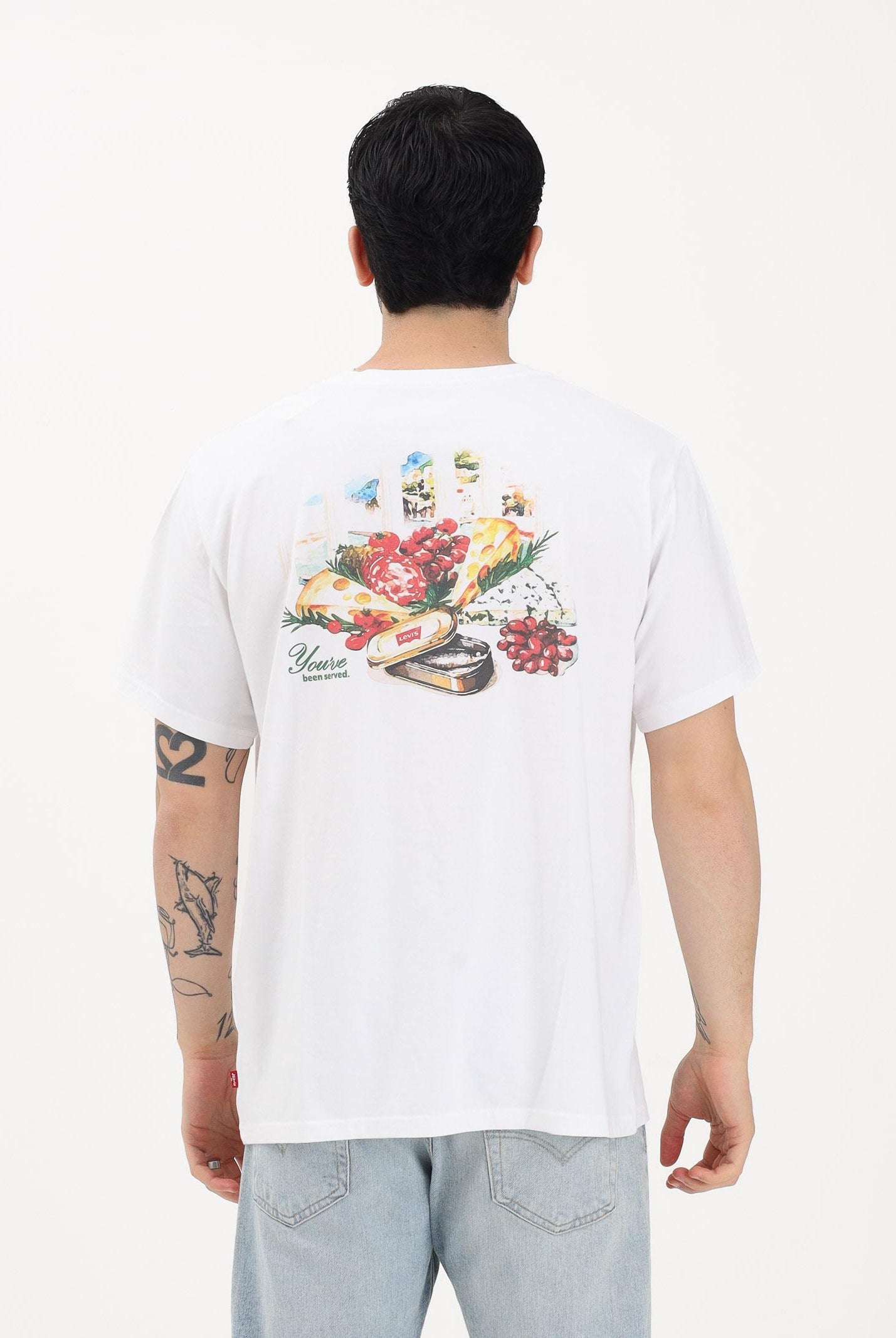 LEVI'S T-shirt a manica corta Graphic bianca da uomo 16143-2386 . LEVI'S®