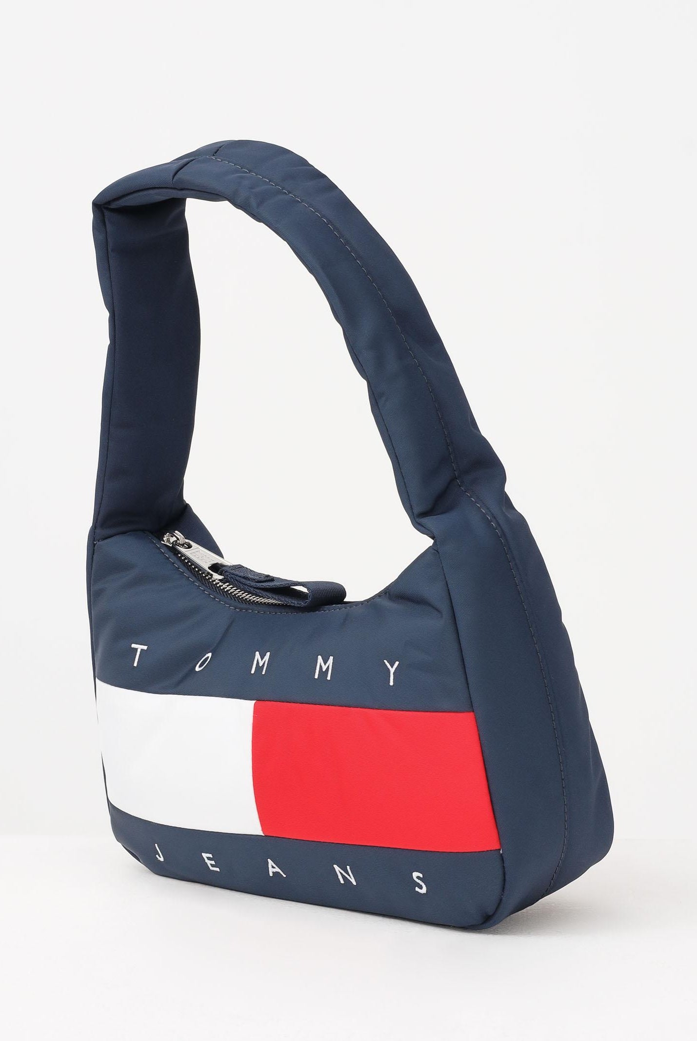 TOMMY JEANS Borsa a spalla Archive blu da donna AW0AW18074 C1G TOMMY JEANS