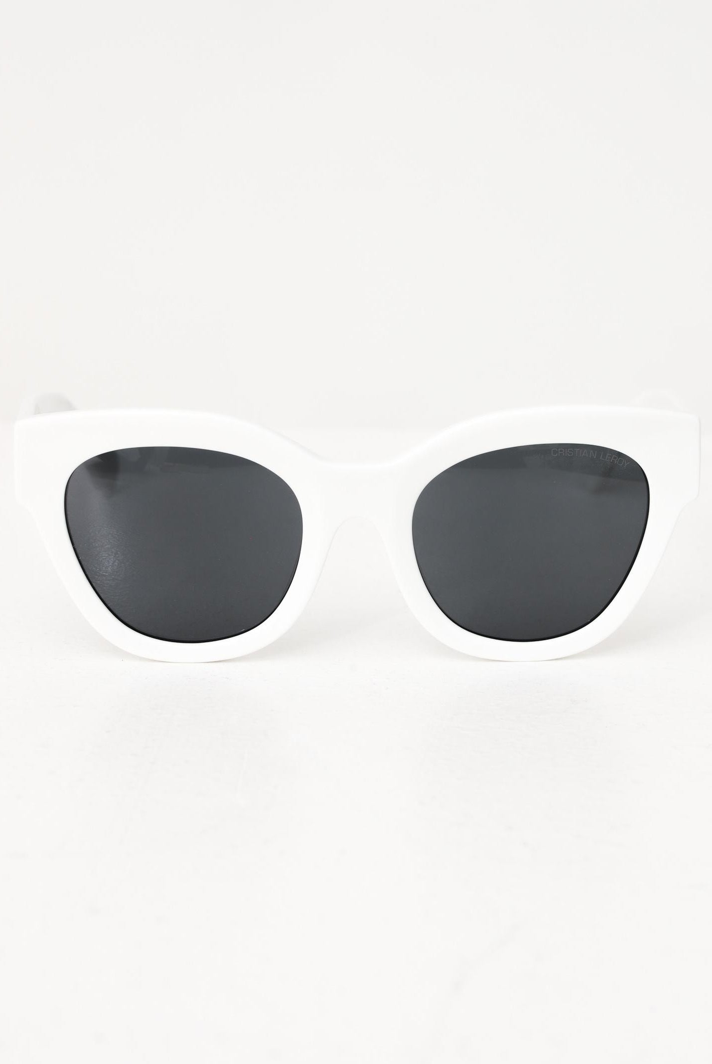 CRISTIAN LEROY Occhiali da sole bianchi da donna 25055 04 CRISTIAN LEROY