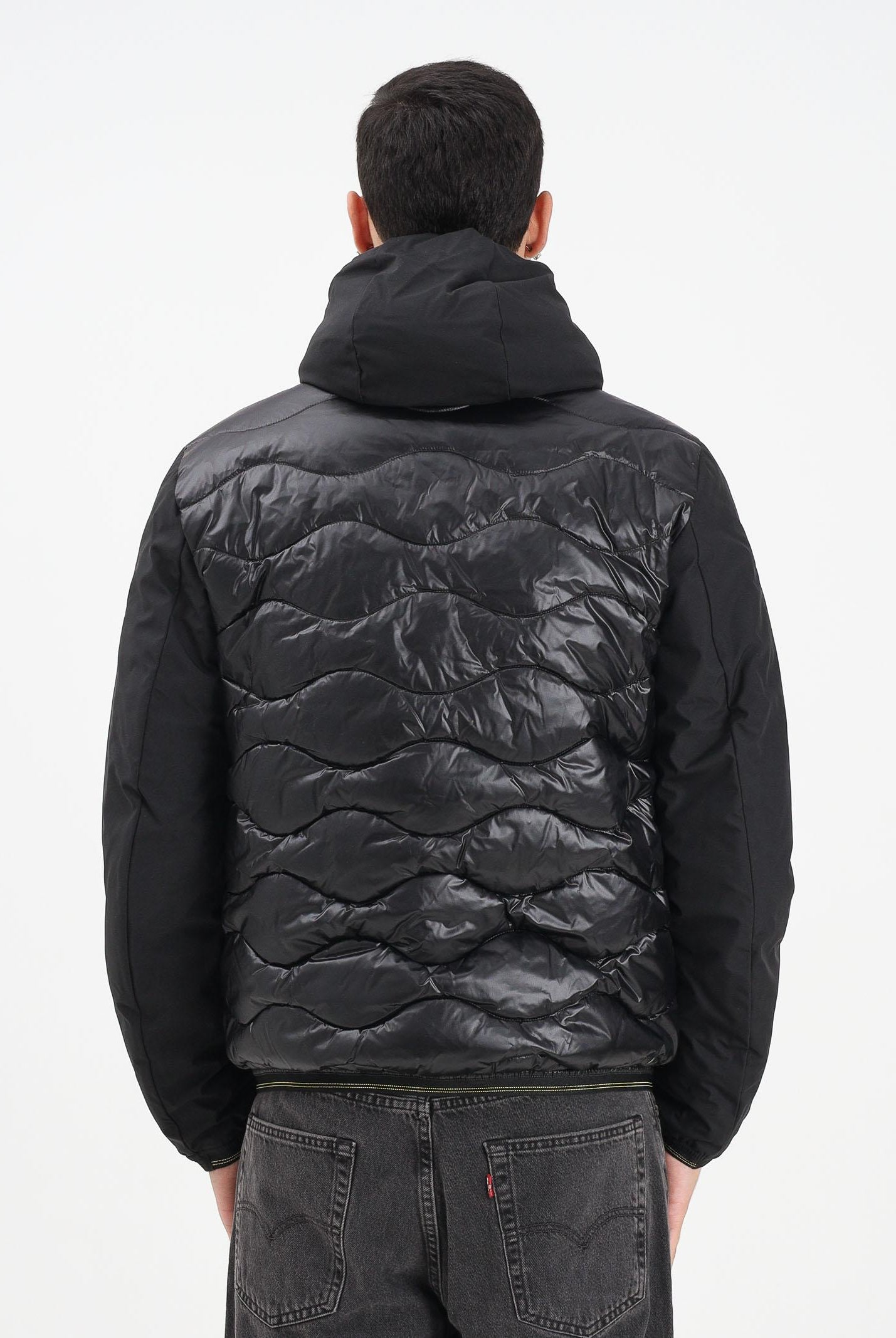 BLAUER Piumino ALBERT nero da uomo 25WBLUC08078-006355 999 BLAUER