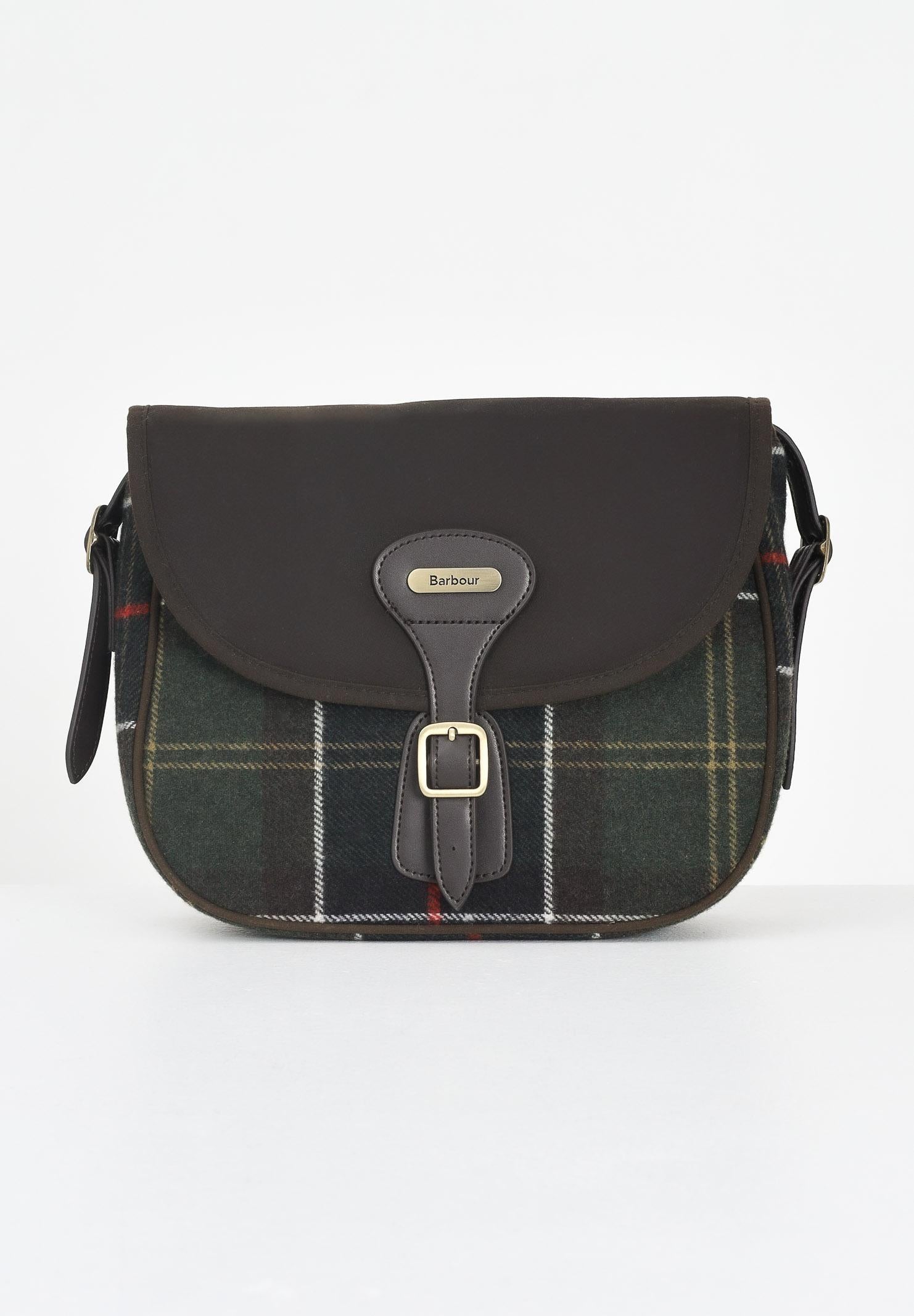 BARBOUR Borsa a tracolla Cromarty in tartan da donna 252MLBA0479 OL91 BARBOUR