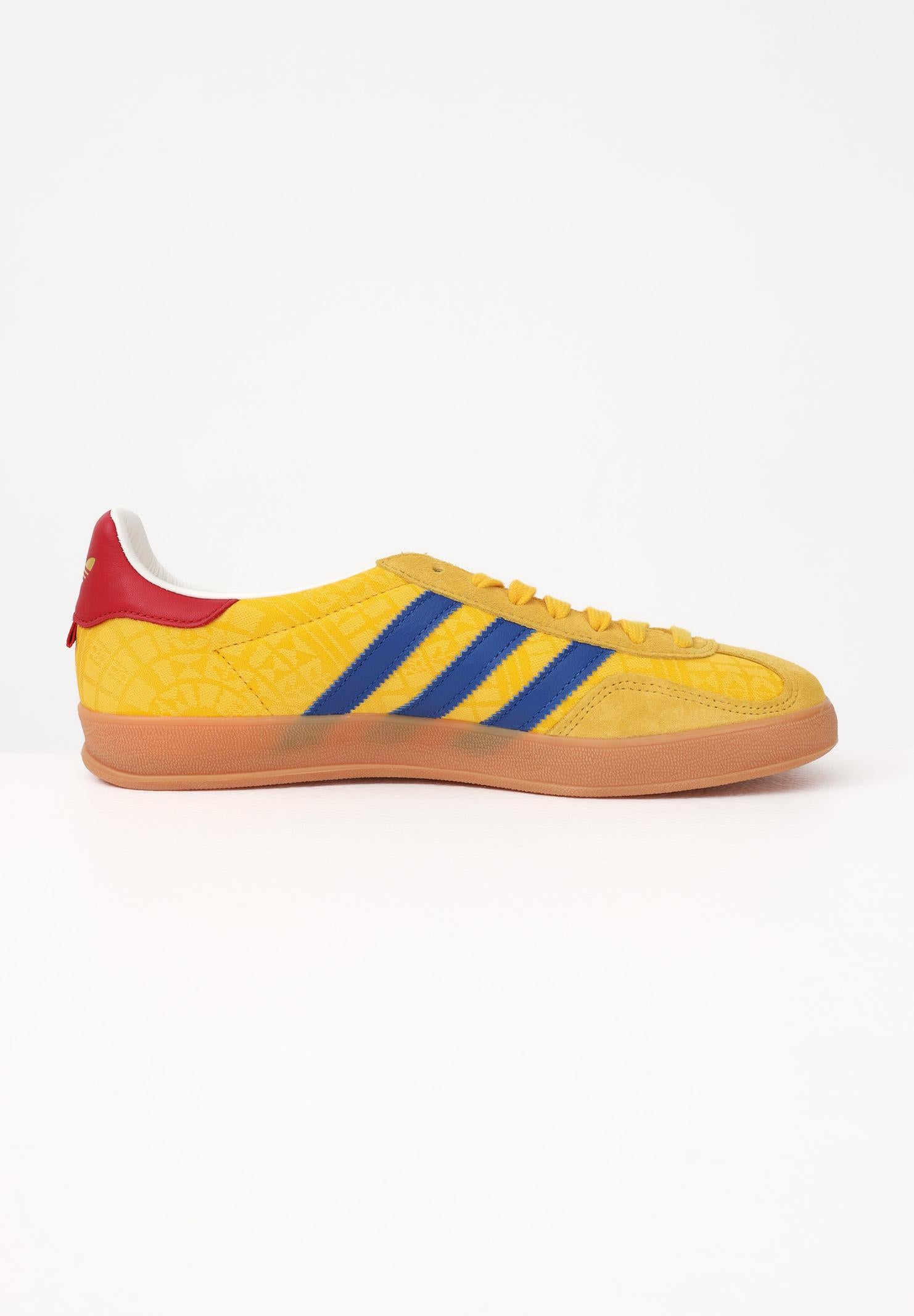 ADIDAS ORIGINALS Sneakers Gazelle Indoor gialle da uomo IH9648 . ADIDAS ORIGINALS