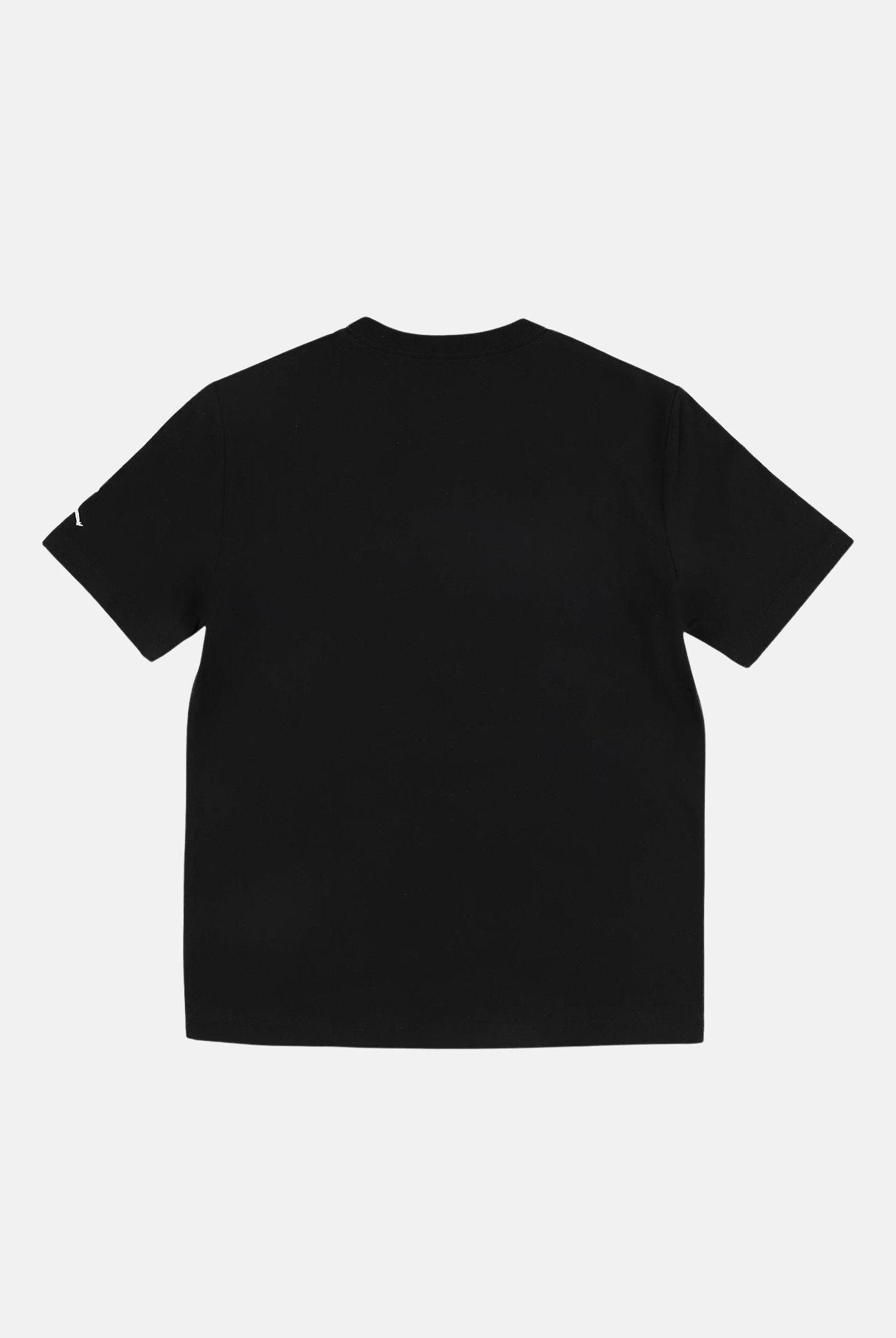 JORDAN T-shirt a manica corta Plane Window nera da bambino 95F903 023 JORDAN