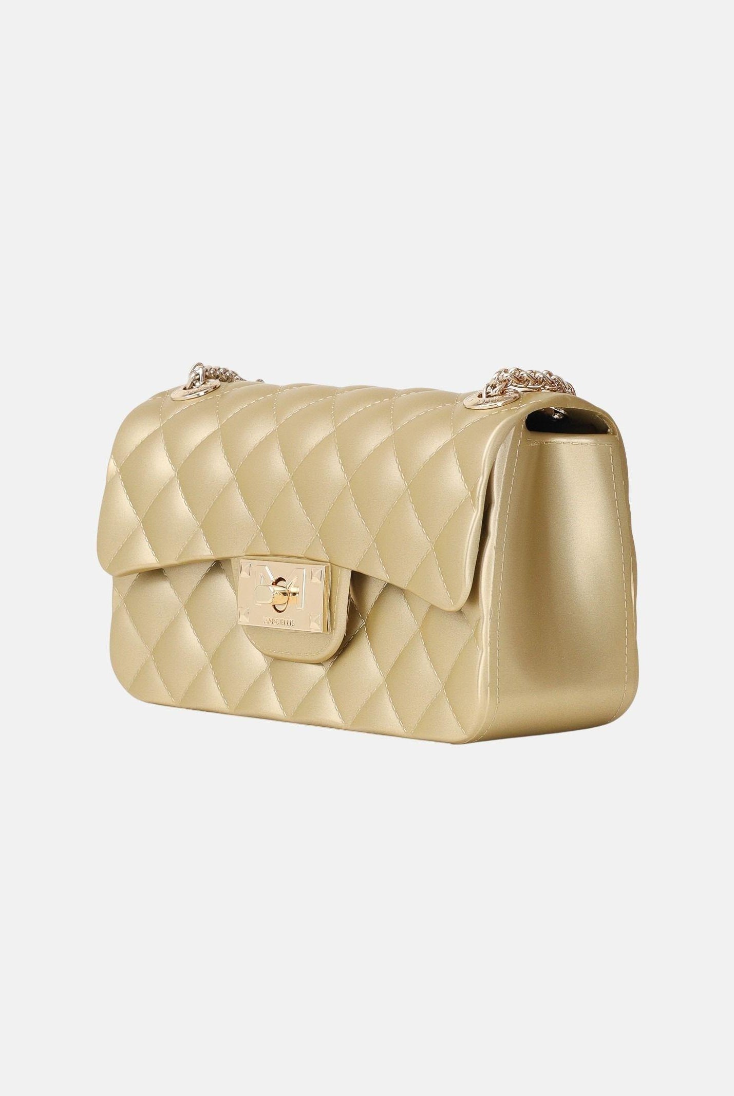 MARC ELLIS Borsa a tracolla Flat Falcon XS oro da donna FLAT-FALCON-XS GOLIGO MARC ELLIS