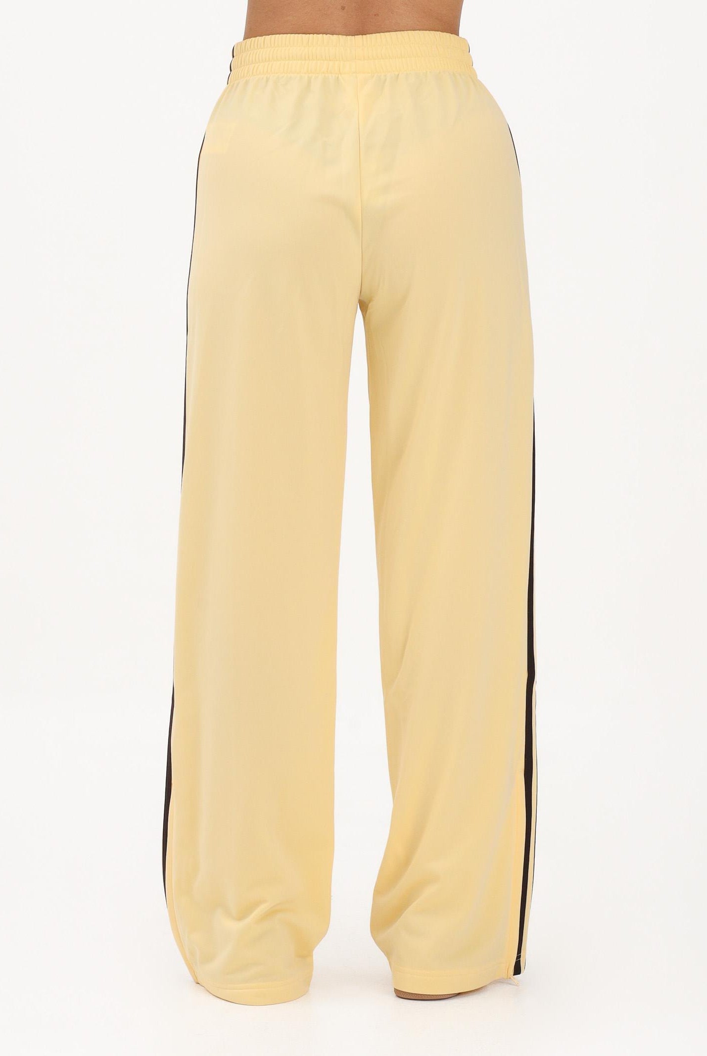 ADIDAS ORIGINALS Pantalone sportivo FB TP Loose giallo da donna KU8129 . ADIDAS ORIGINALS