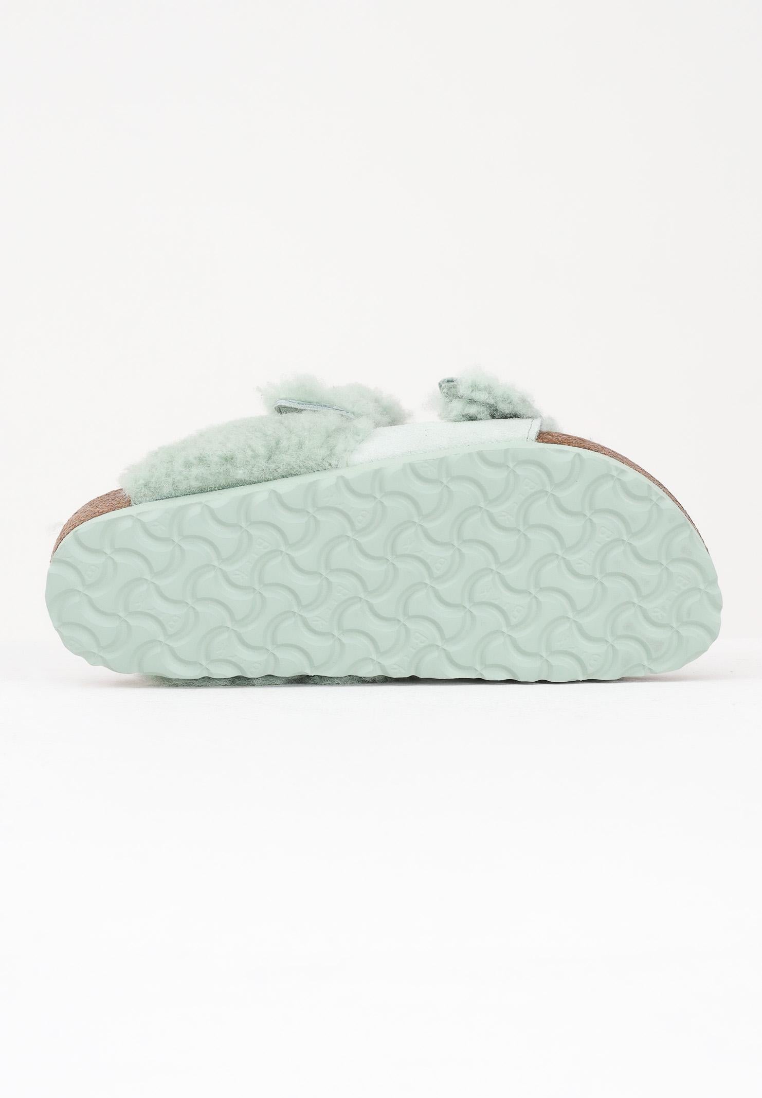 BIRKENSTOCK Ciabatte Arizona verde acqua da donna 1025539 . BIRKENSTOCK