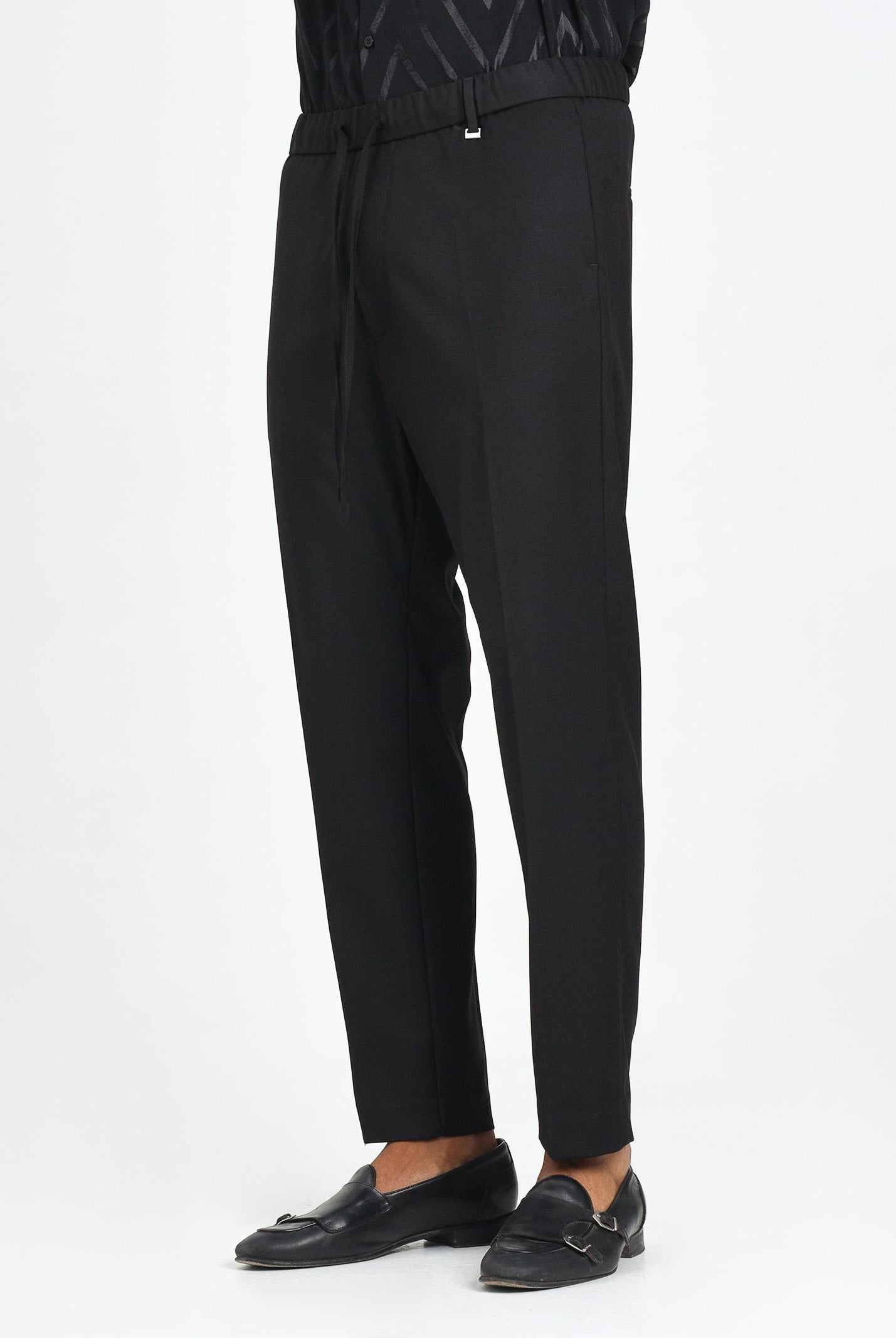 I'M BRIAN Pantalone elegante nero da uomo PA3484 009 I'M BRIAN