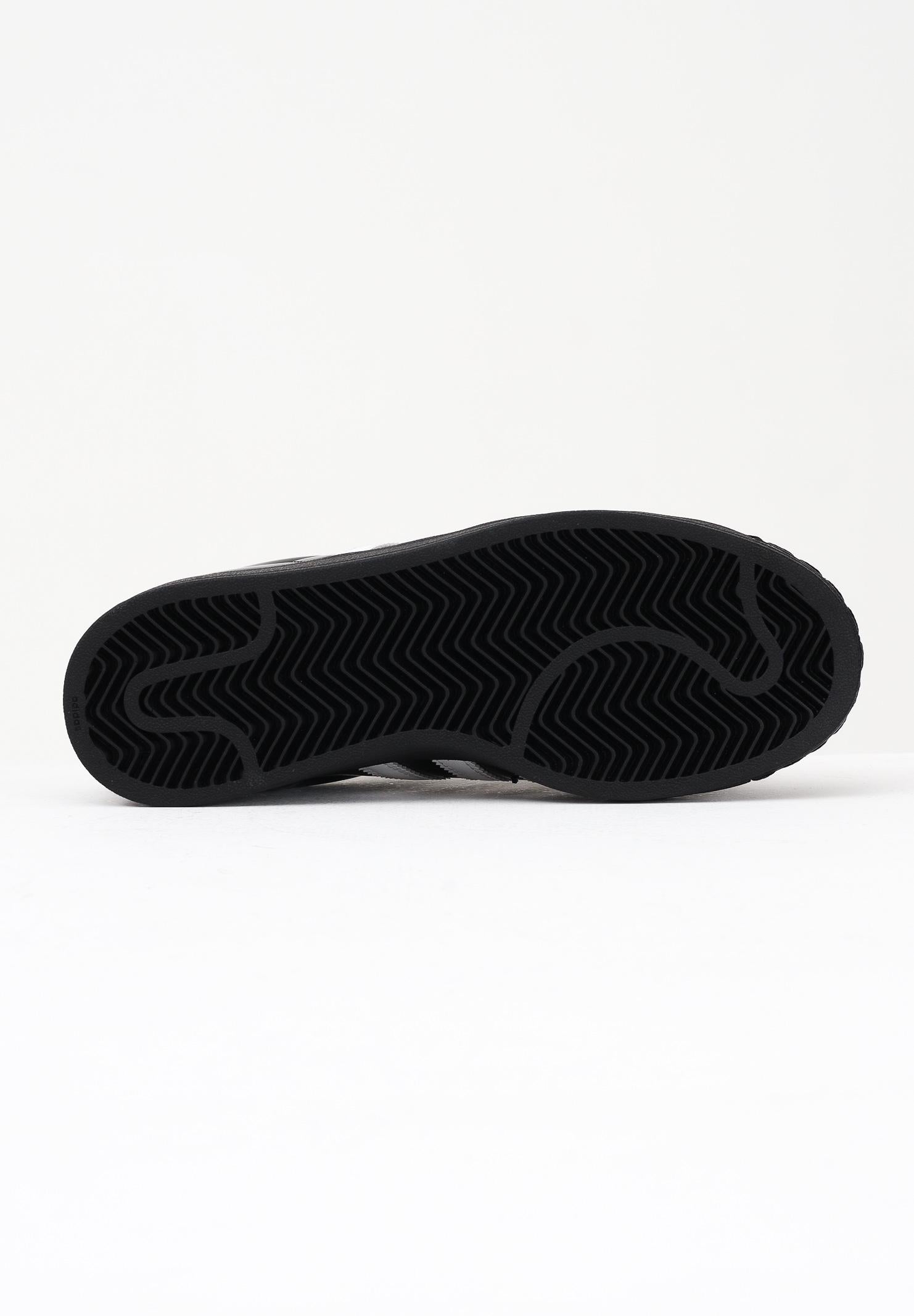 ADIDAS ORIGINALS Sneakers Superstar II nere da donna JS4009 ADIDAS ORIGINALS