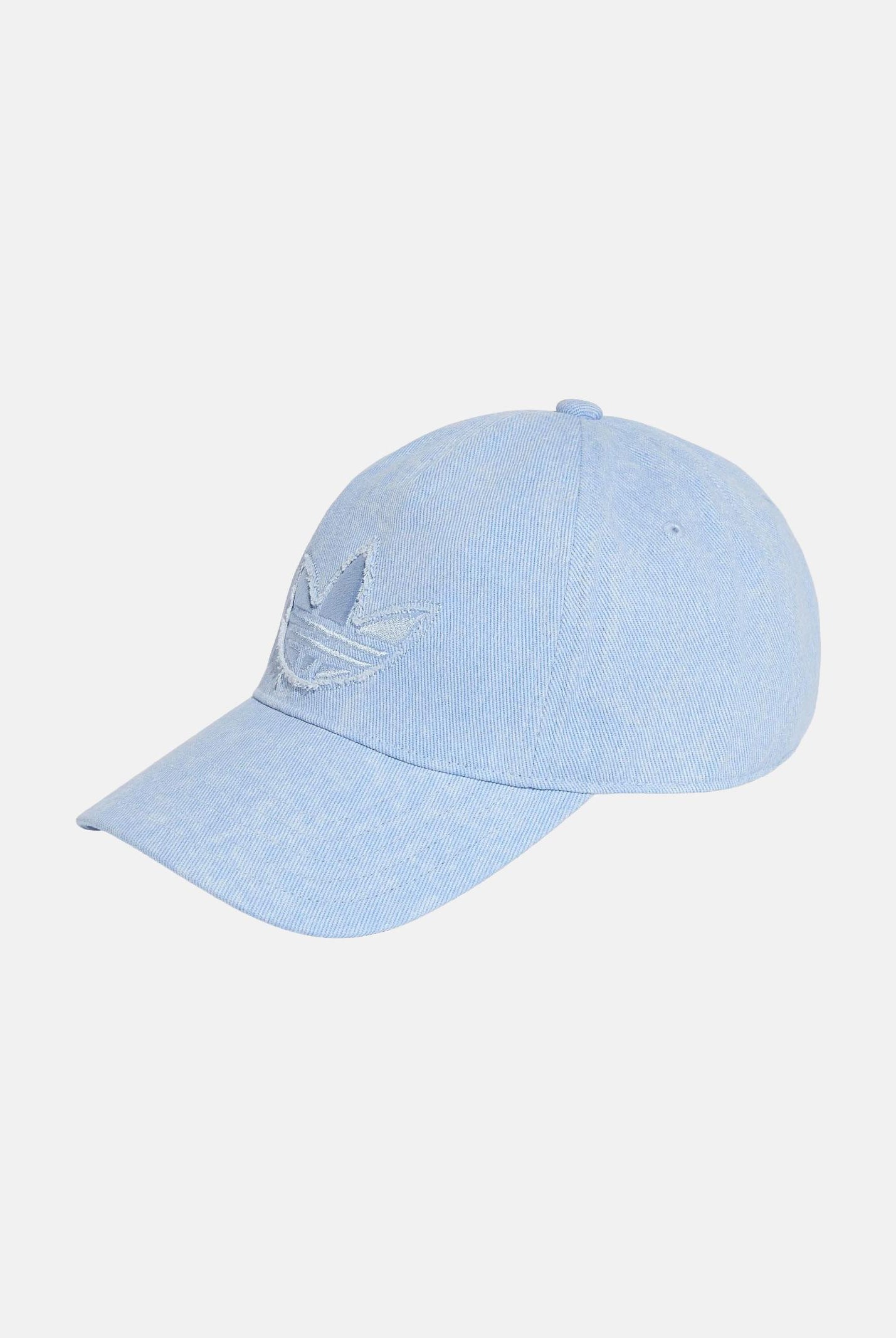 ADIDAS ORIGINALS cappellino in denim lavato Washed Denim Cap Blue Dawn azzurro unisex KS9317 . ADIDAS ORIGINALS