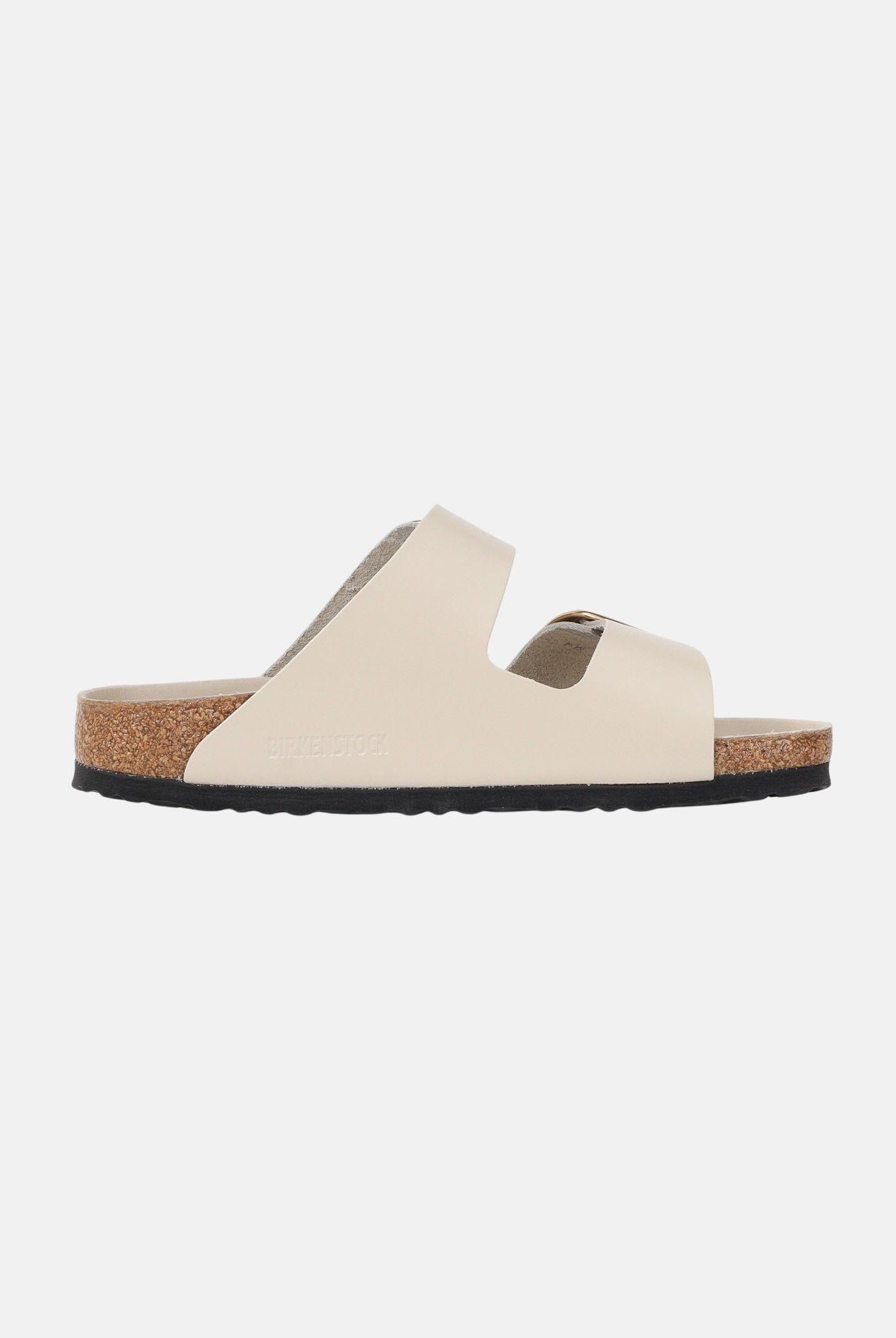 BIRKENSTOCK Caiabatte Arizona Big Buckle panna da donna 1031873 . BIRKENSTOCK