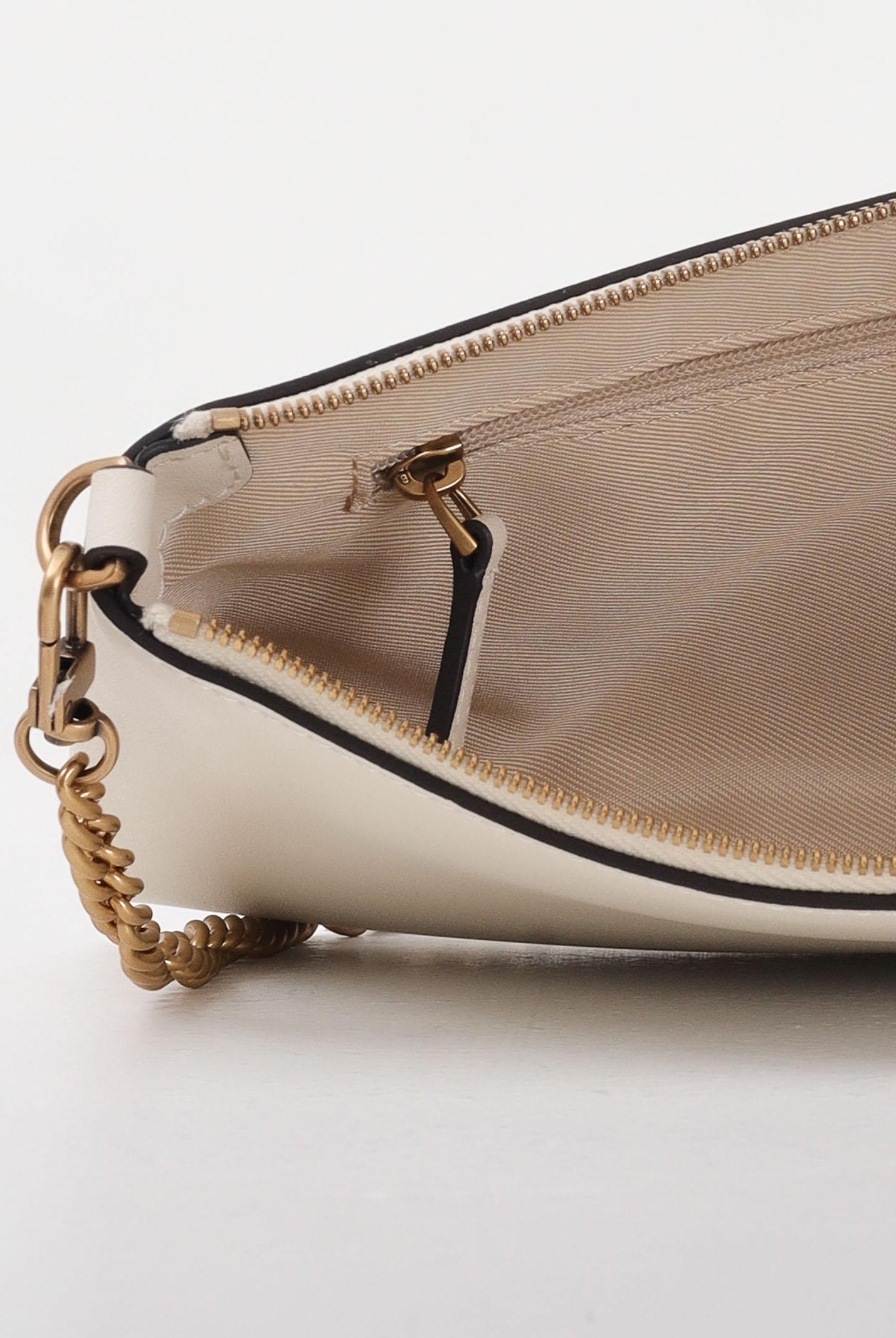 PINKO Pochette Horizontal Flat Bag panna da donna 102747A0F1 Z14Q PINKO