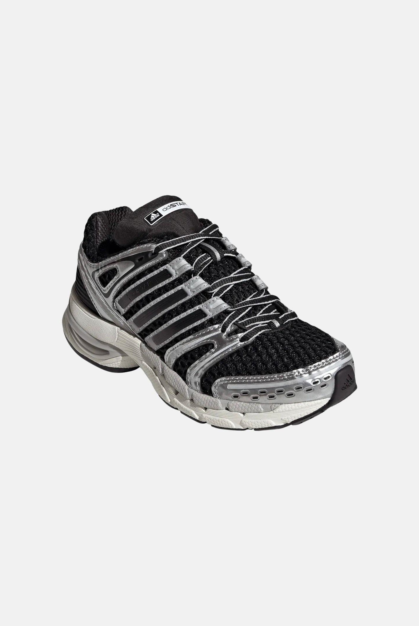 ADIDAS ORIGINALS sneakers Adistar Control 5 Core Black/Silver Metallic/Grey One nere, argento e grigie unisex bambino. KI8733 . ADIDAS ORIGINALS