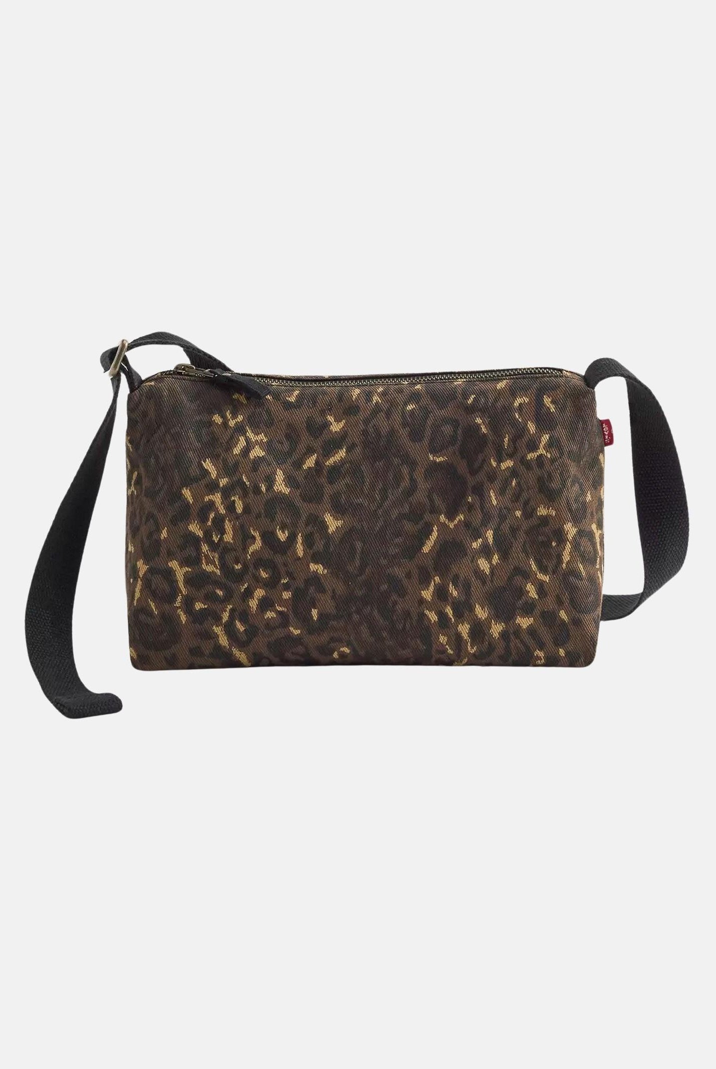 LEVI'S® Borsa a tracolla Ali marrone da donna con stampa leo 004C9-0000 LEVI'S®