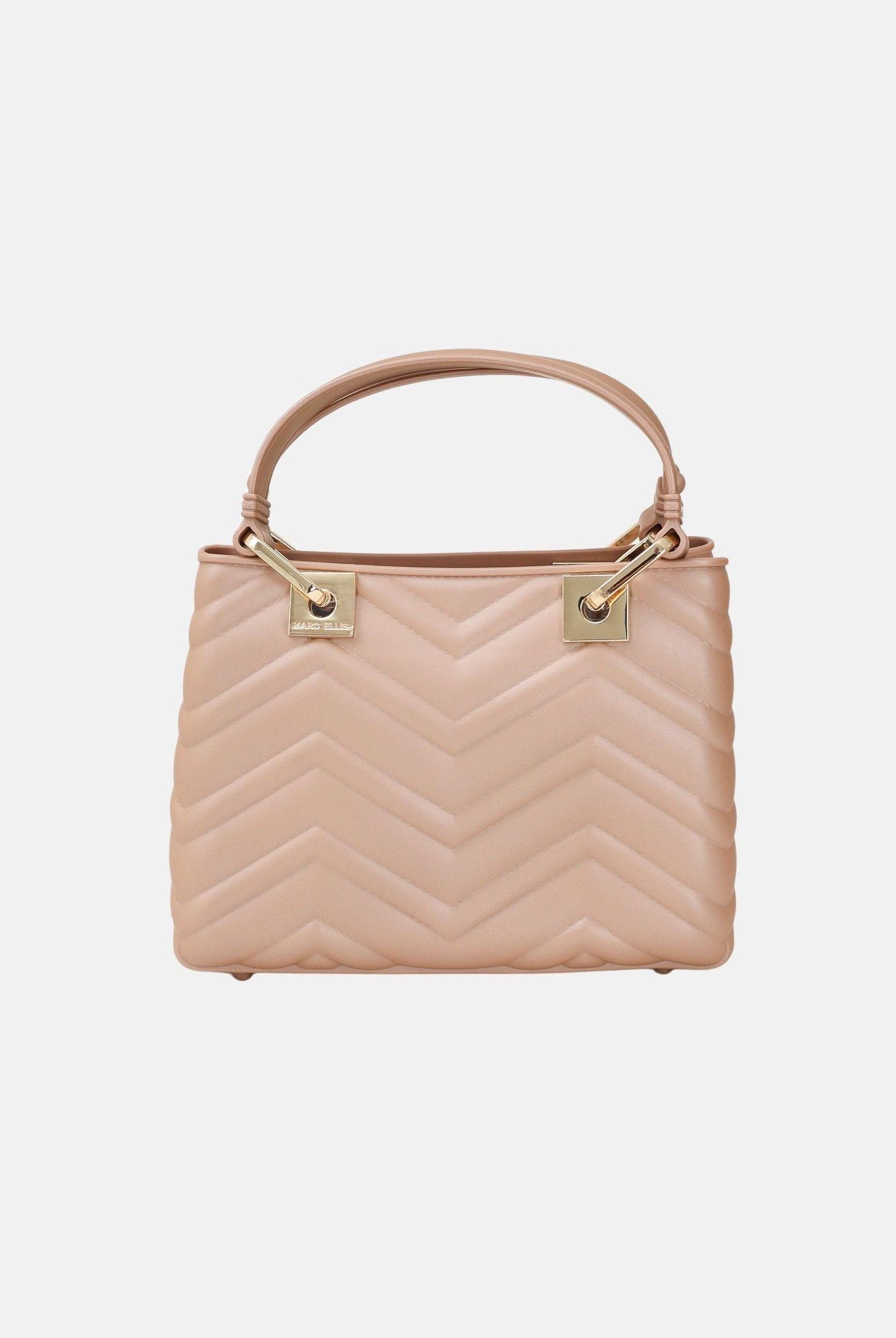 MARC ELLIS Borsa a mano Krissy Wave S beige da donna KRISSY-WAVE-S MOMOLIGO MARC ELLIS