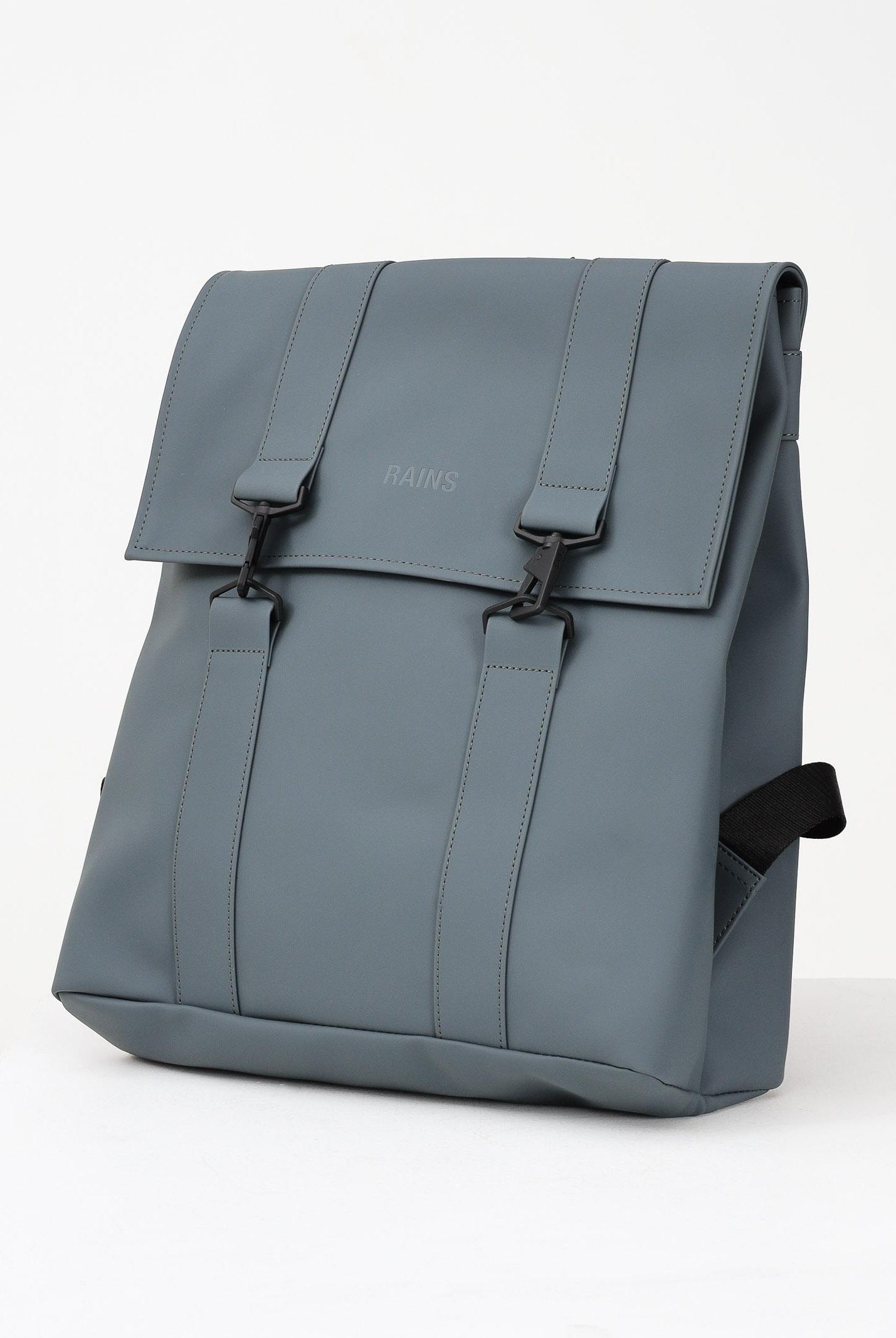 RAINS Zaino MSN blu laguna per uomo e donna RA13300 LAG RAINS