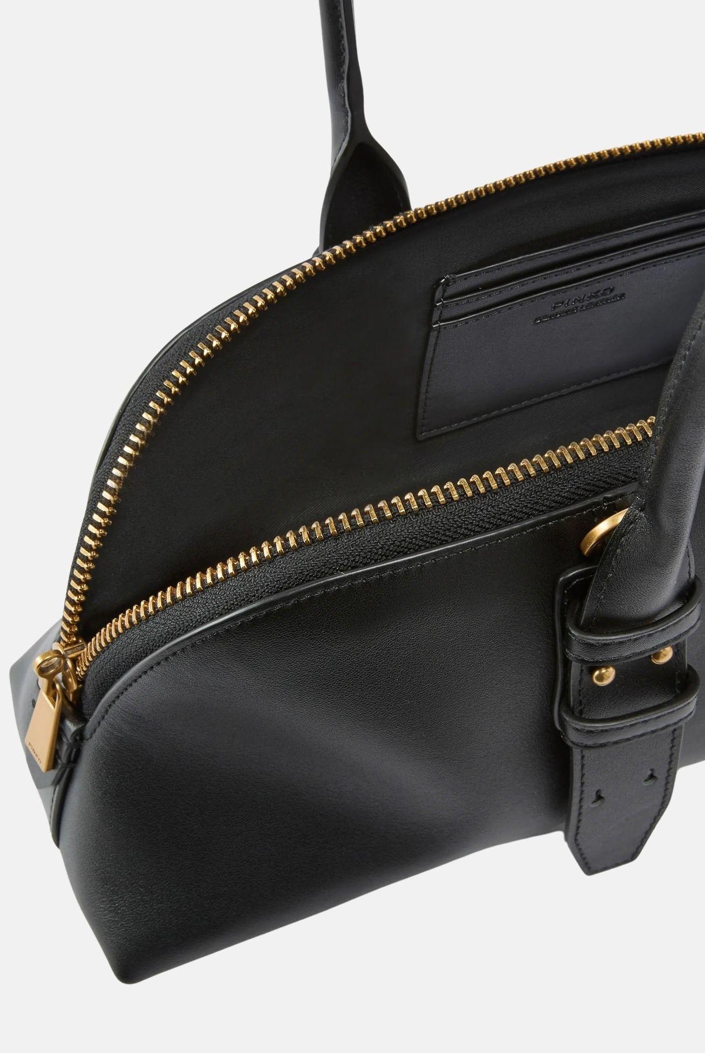 PINKO Borsa a spalla Escape Bag Horizontal nera da donna 106169A0QO Z99Q PINKO