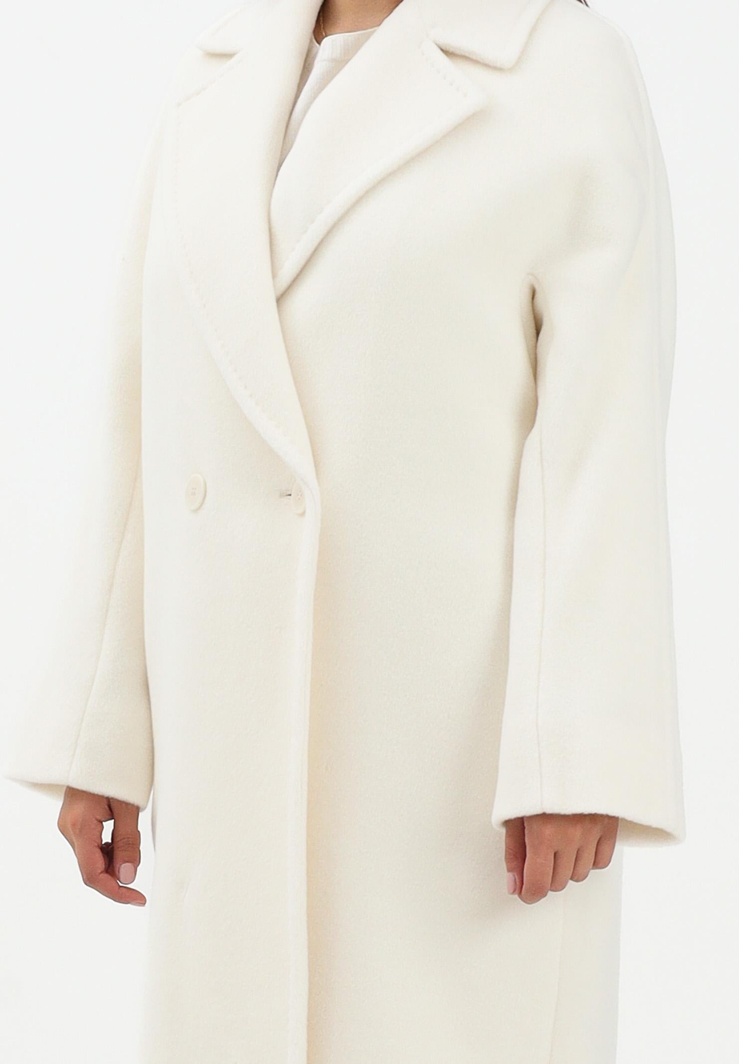 MAX MARA Cappotto Tokyo panna da donna 2526016042600 008 MAX MARA