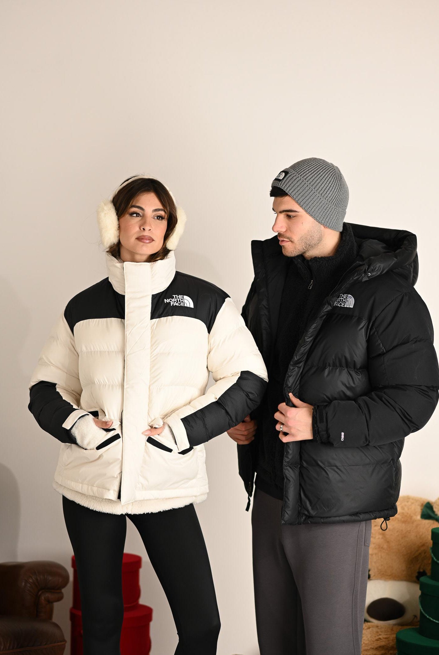 THE NORTH FACE Piumino Limbara bianco da donna NF0A8DZXQLI1 . THE NORTH FACE