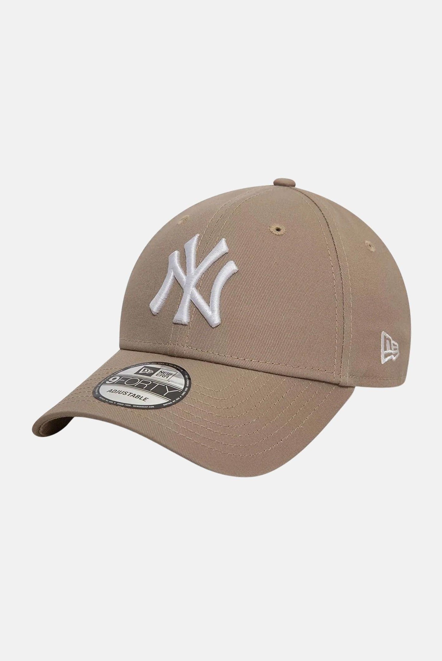 NEW ERA Cappello con visiera New York Yankees League Essential marrone per uomo e donna 60471457 . NEW ERA