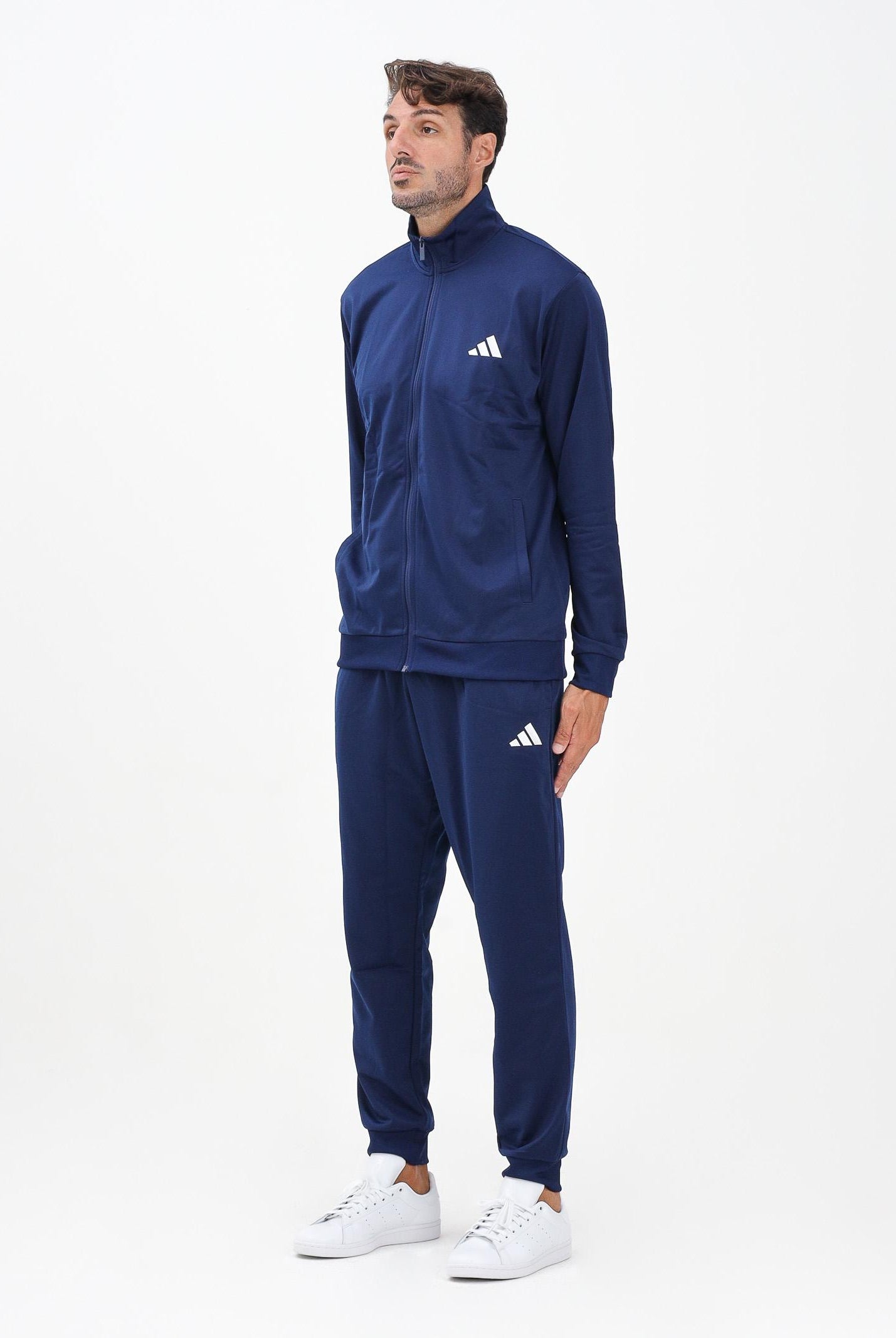 ADIDAS PERFORMANCE Tuta Essential blu da uomo KB5270 . ADIDAS PERFORMANCE