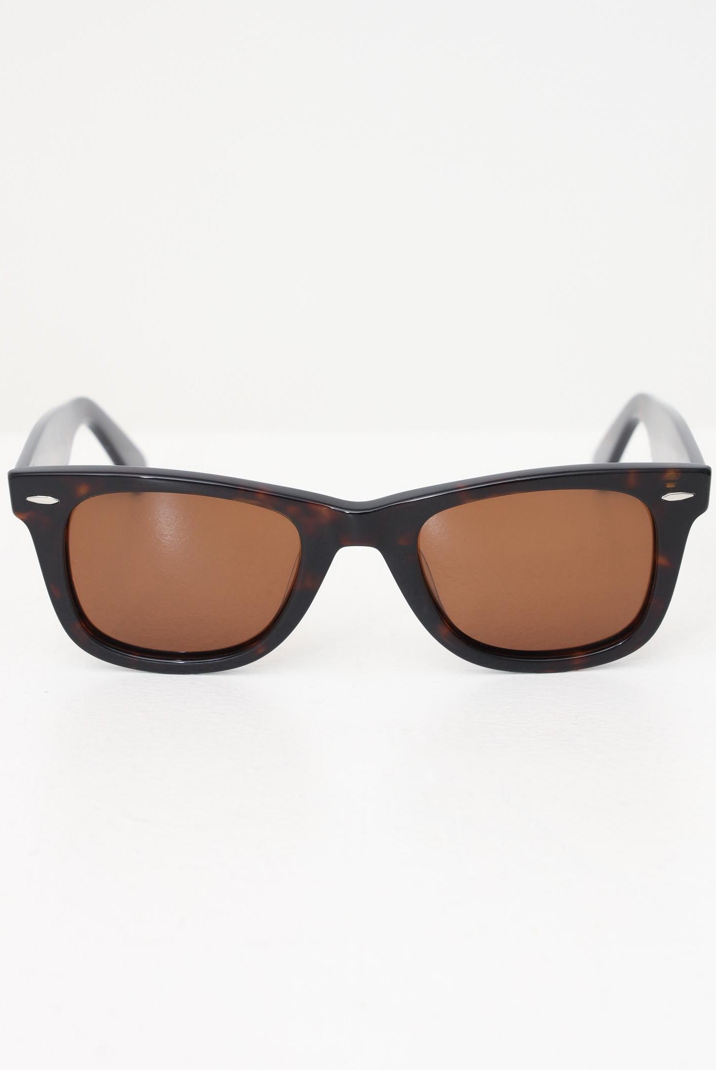 Occhiali da sole marroni per uomo e donna con montatura tartarugata 700161 07 CRISTIAN LEROY