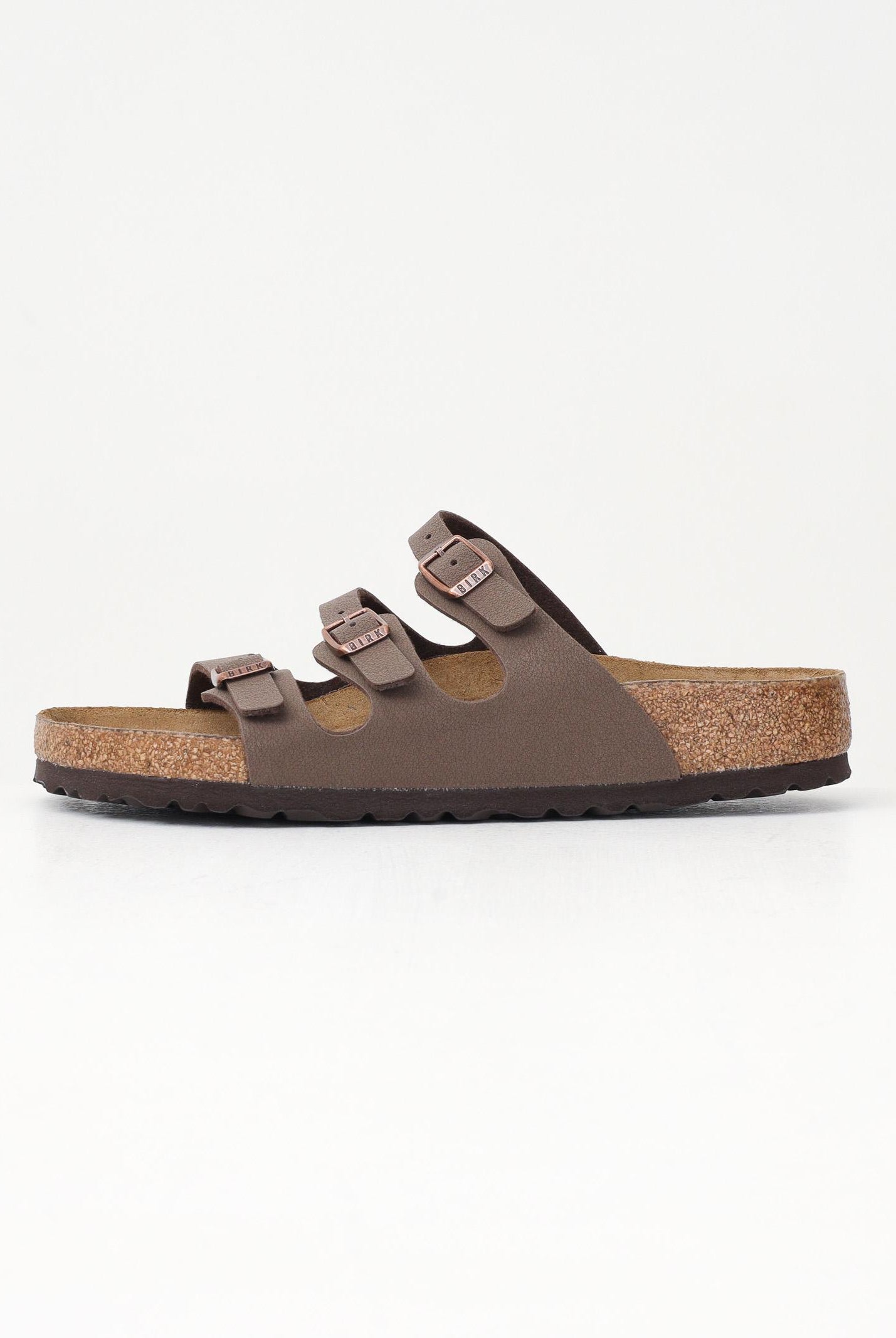 BIRKENSTOCK Ciabatte Florida mocca per uomo e donna 053881 . BIRKENSTOCK