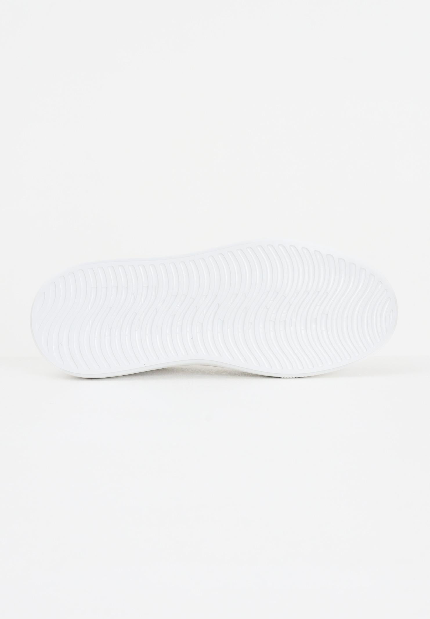 BLAUER Sneakers bianche da donna con scudetto in strass F5VENUS01LEA WHI BLAUER