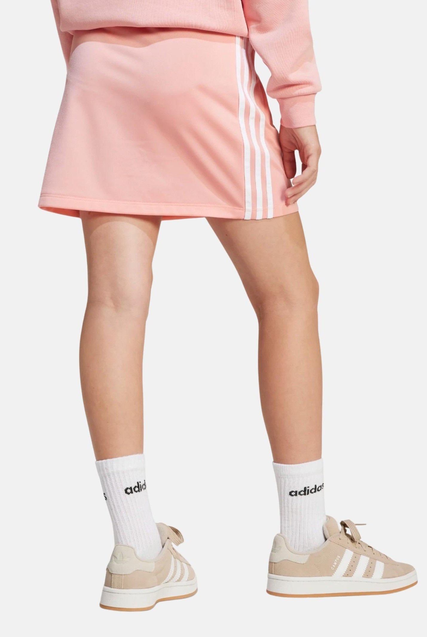 ADIDAS ORIGINALS Gonna Firebird rosa da bambina JC9137 . ADIDAS ORIGINALS