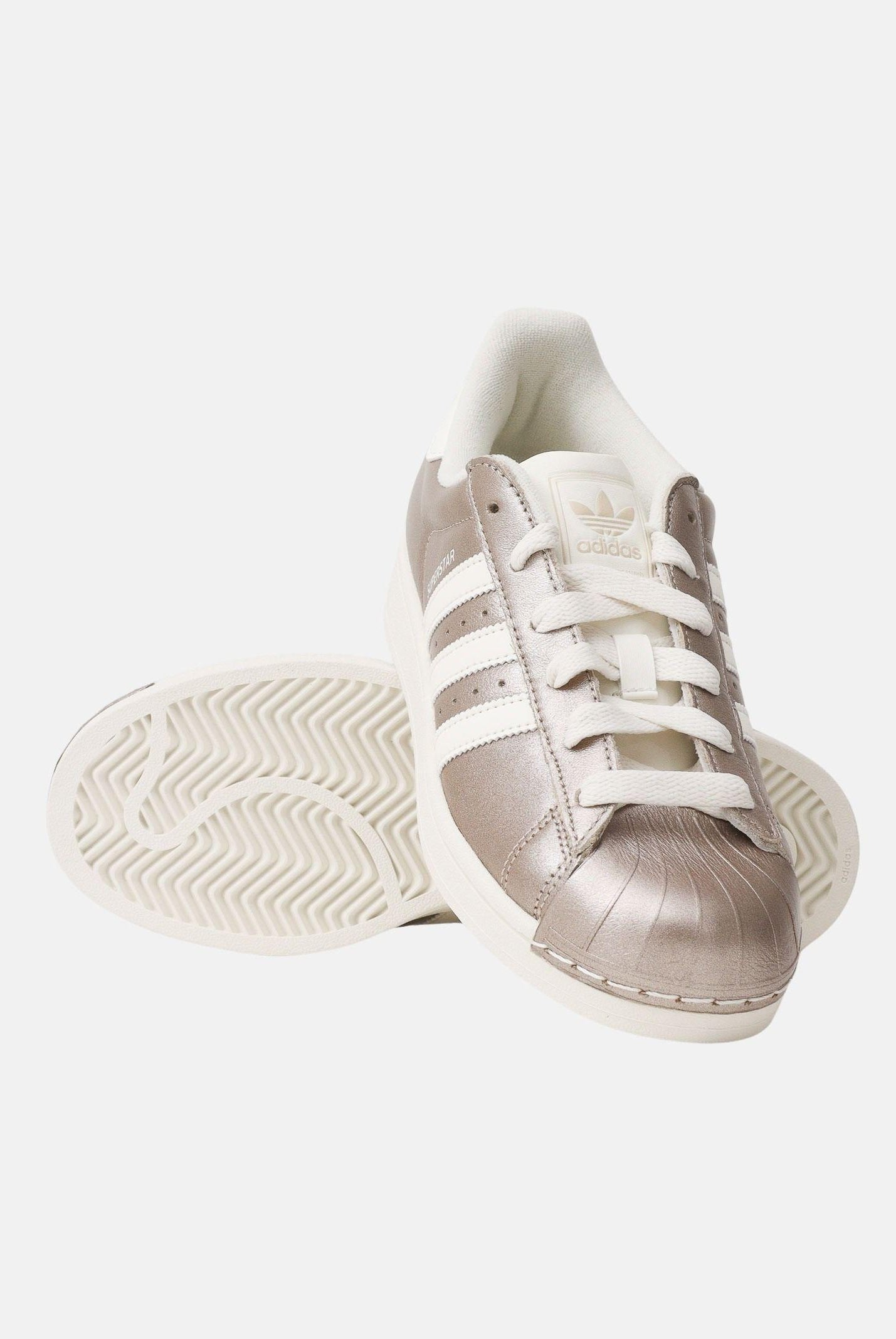 ADIDAS ORIGINALS Sneakers SUPERSTAR II silver da donna IH4538 . ADIDAS ORIGINALS