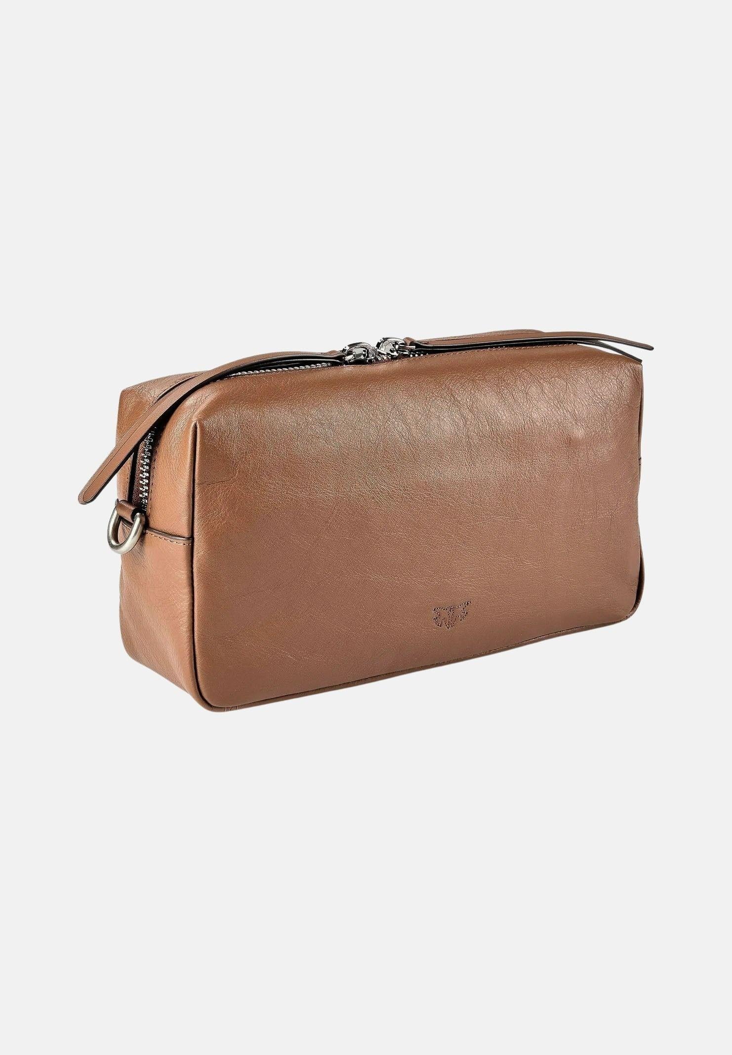 PINKO Borsa a spalla Trittico cuoio da donna 106761A2JG L17O PINKO