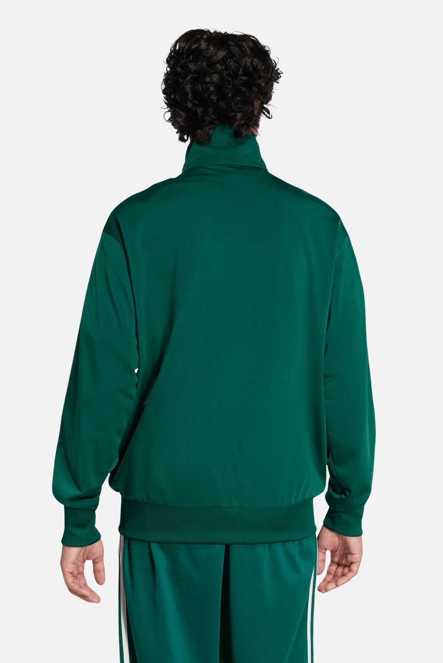 ADIDAS ORIGINALS Felpa con zip FIREBIRD verde da uomo KD8314 . ADIDAS ORIGINALS