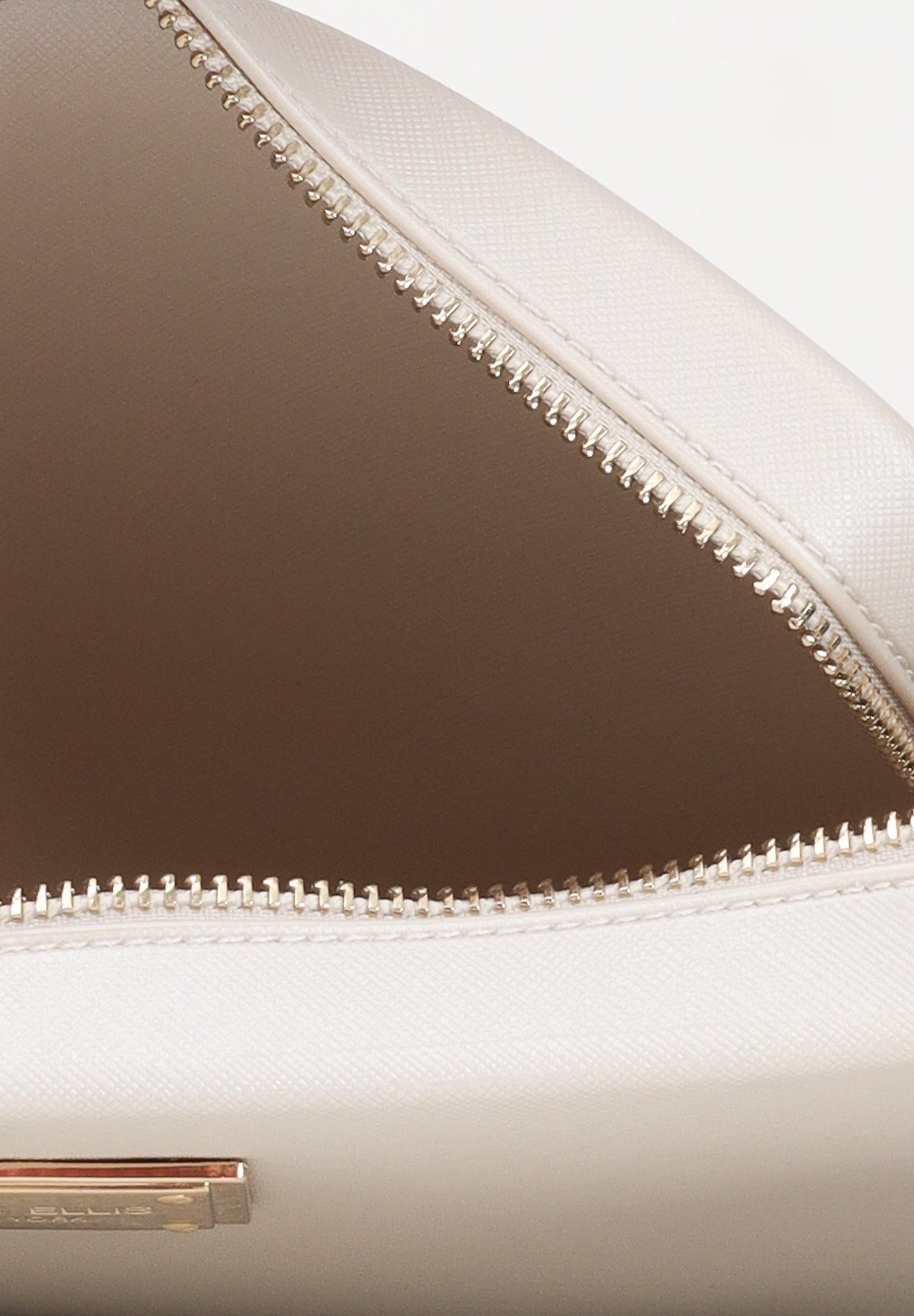 MARC ELLIS Pochette FLAT-FLOWE grigio perla da donna FLAT-FLOWE25 TALIGO MARC ELLIS