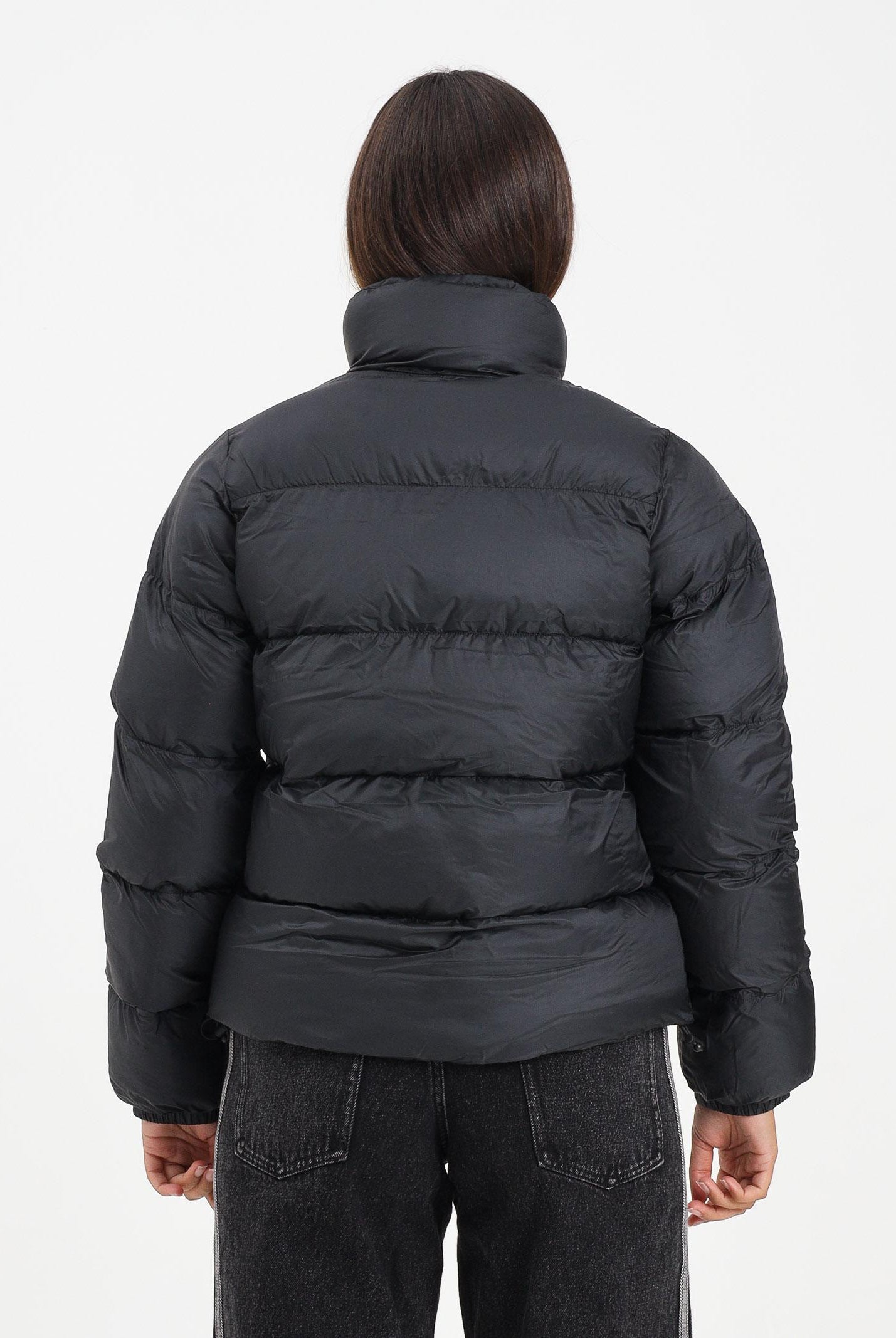 ADIDAS ORIGINALS Piumino Adicolor nero da donna JD0420 ADIDAS ORIGINALS