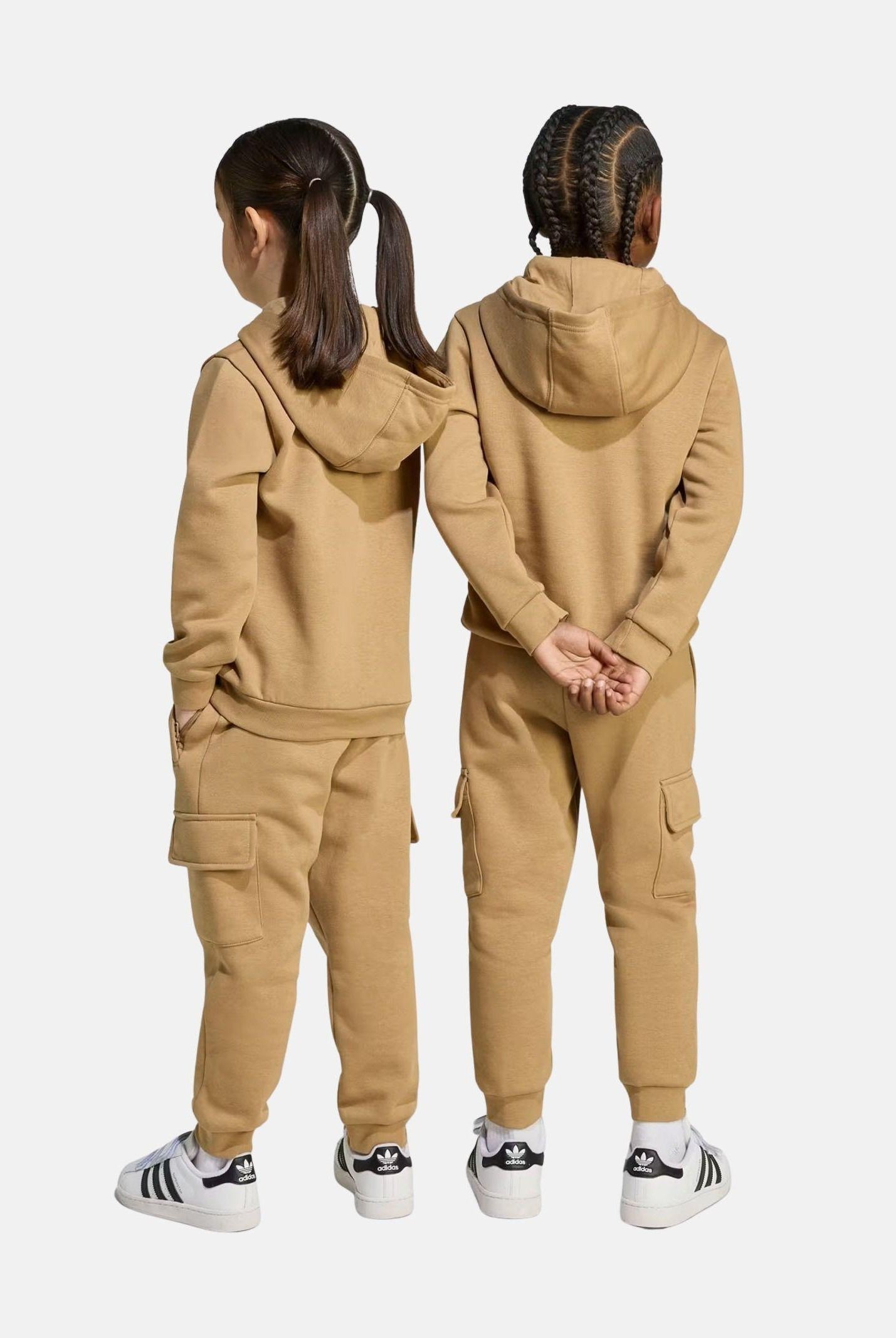 ADIDAS ORIGINALS Tuta Cargo beige per bambino e bambina JY4878 . ADIDAS ORIGINALS