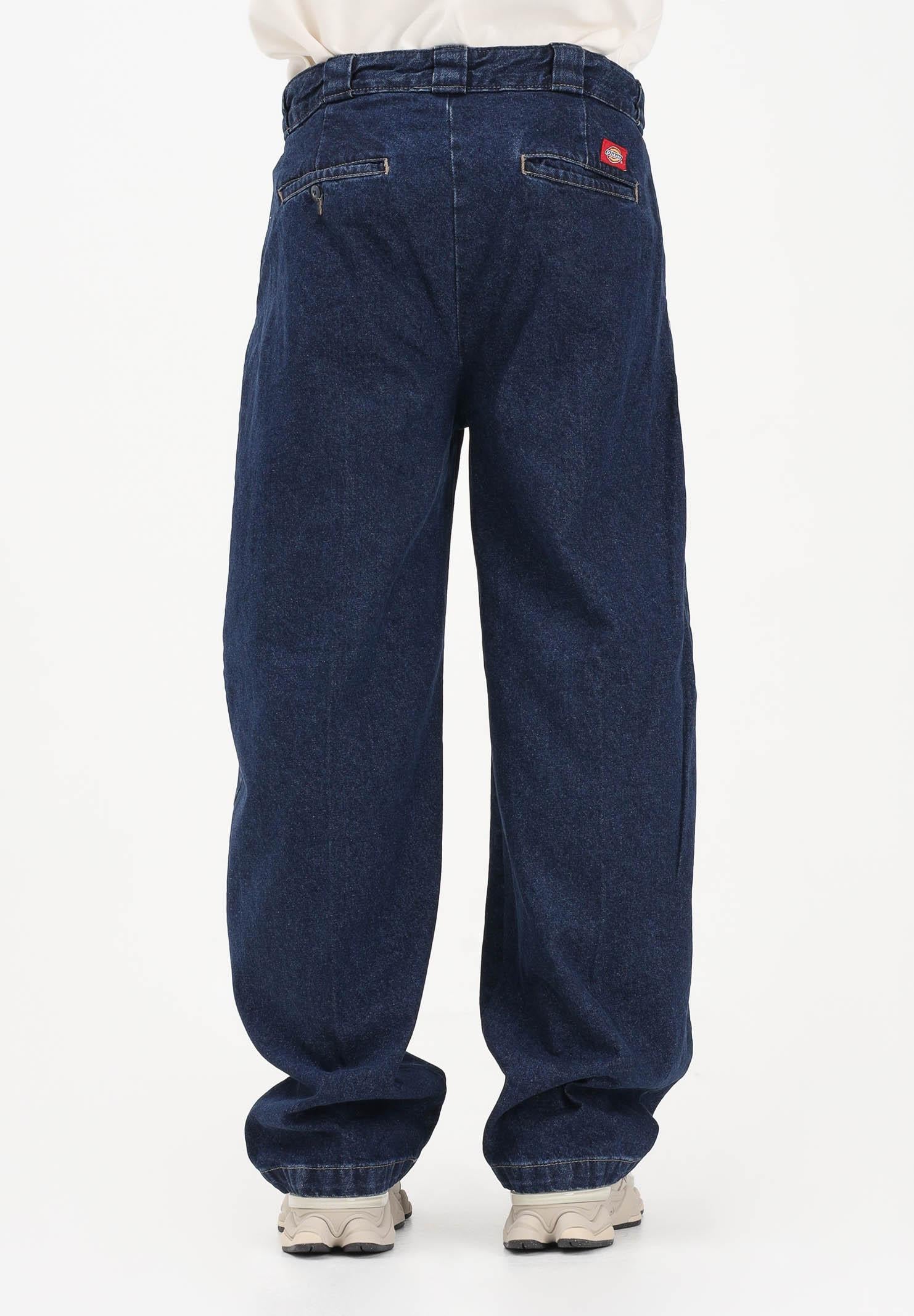 DICKIES Jeans 877 in denim blu da uomo DK0A8BV70DD1 . DIckies