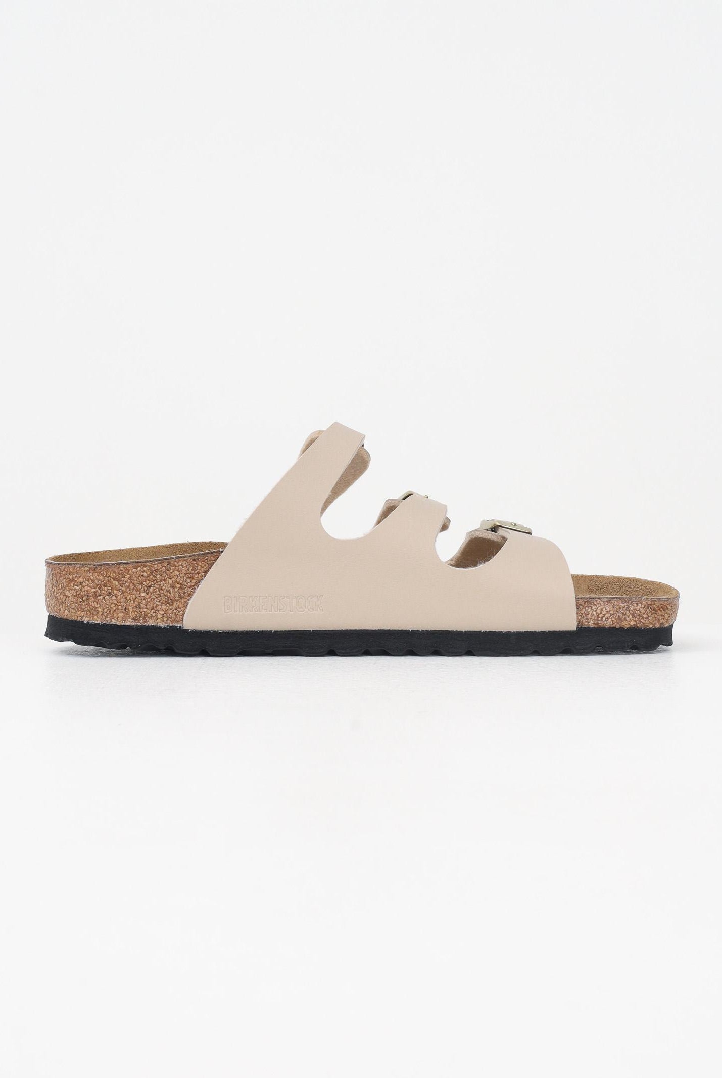 BIRKENSTOCK Ciabatte Florida beige da donna 1029265 . BIRKENSTOCK