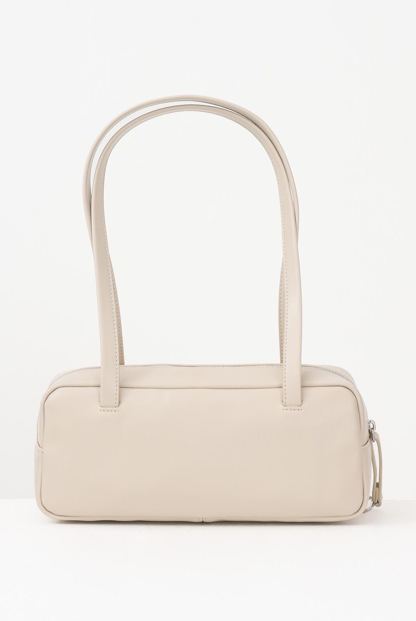 TOMMY JEANS Borsa a spalla CITY beige da donna AW0AW18075 ABY TOMMY JEANS