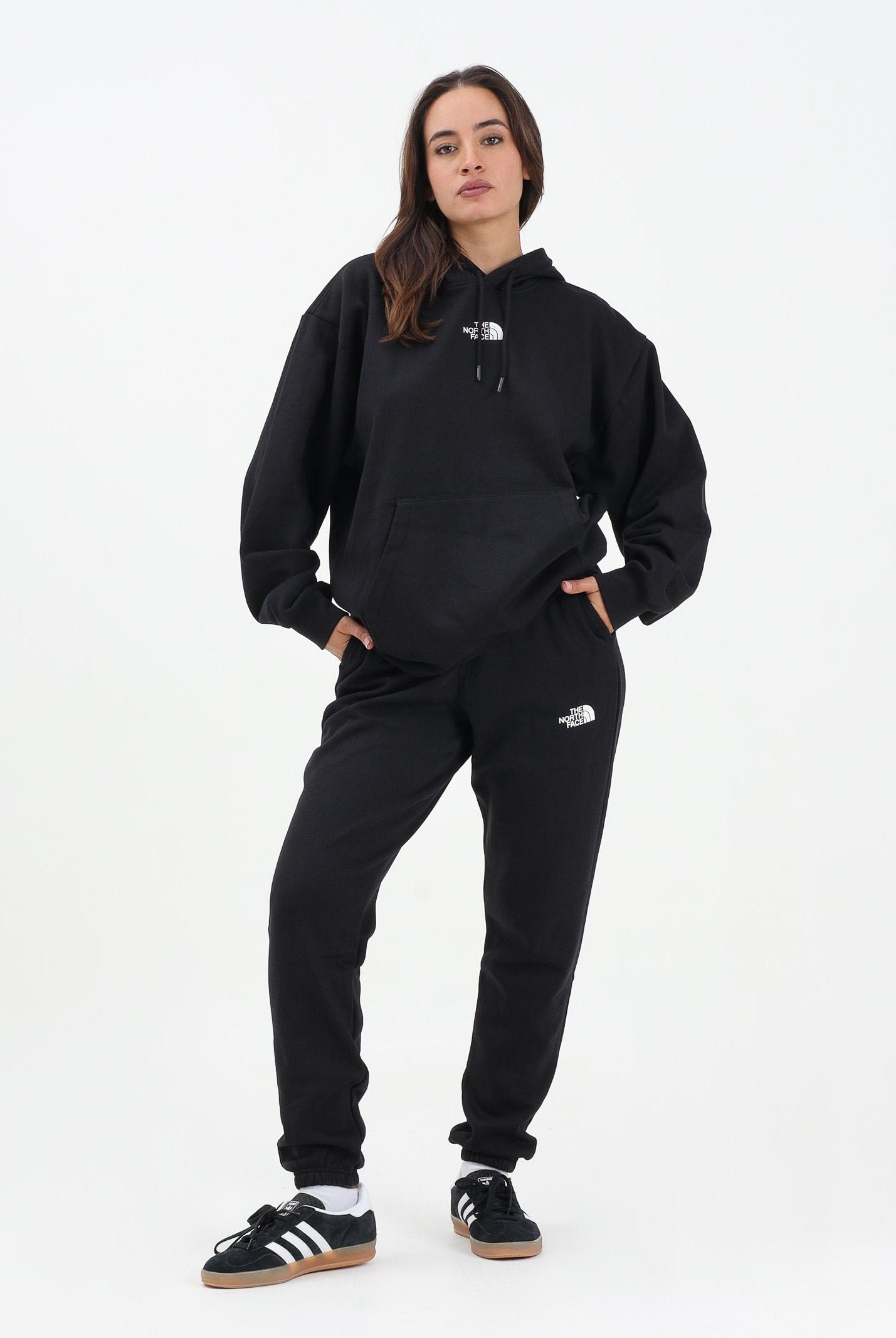 THE NORTH FACE Pantalone sportivo Simple Dome Regular nero da donna NF0A8C1YJK31 THE NORTH FACE