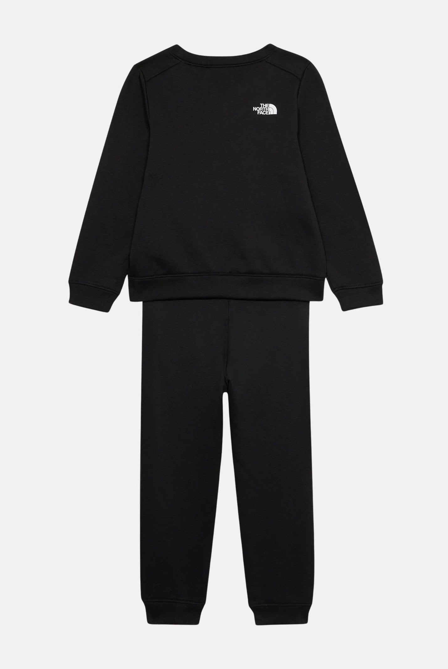 THE NORTH FACE tuta nera per bambino e bambina con logo NF0A8CV0JK31  THE NORTH FACE
